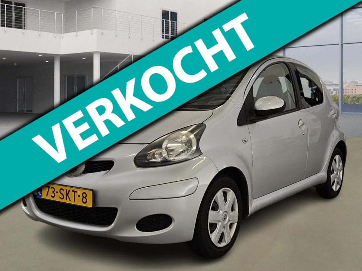 Foto van Toyota Aygo