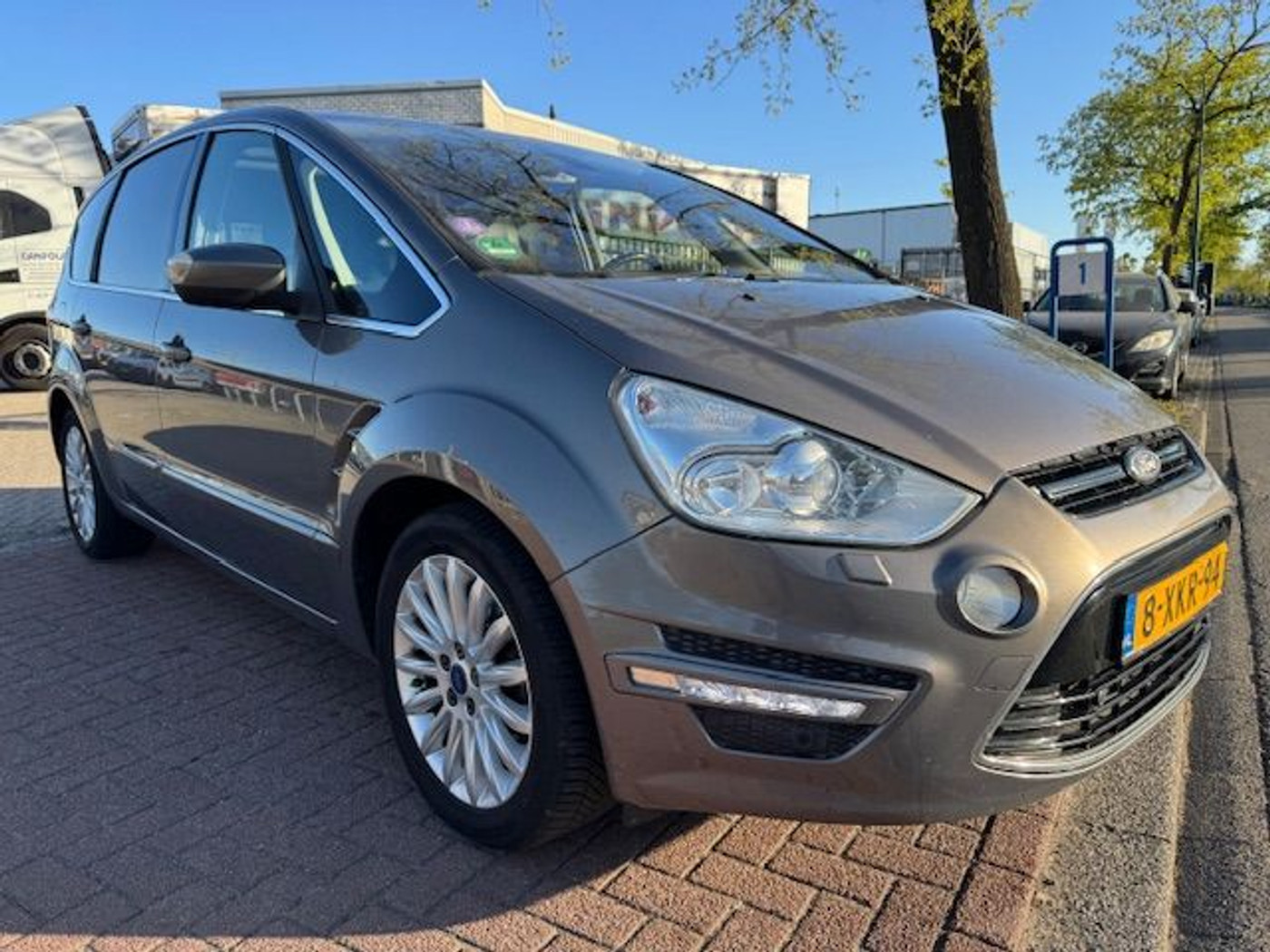 Ford S-max 1.6 EcoBoost Platinum 5p. 2014 - voorkant
