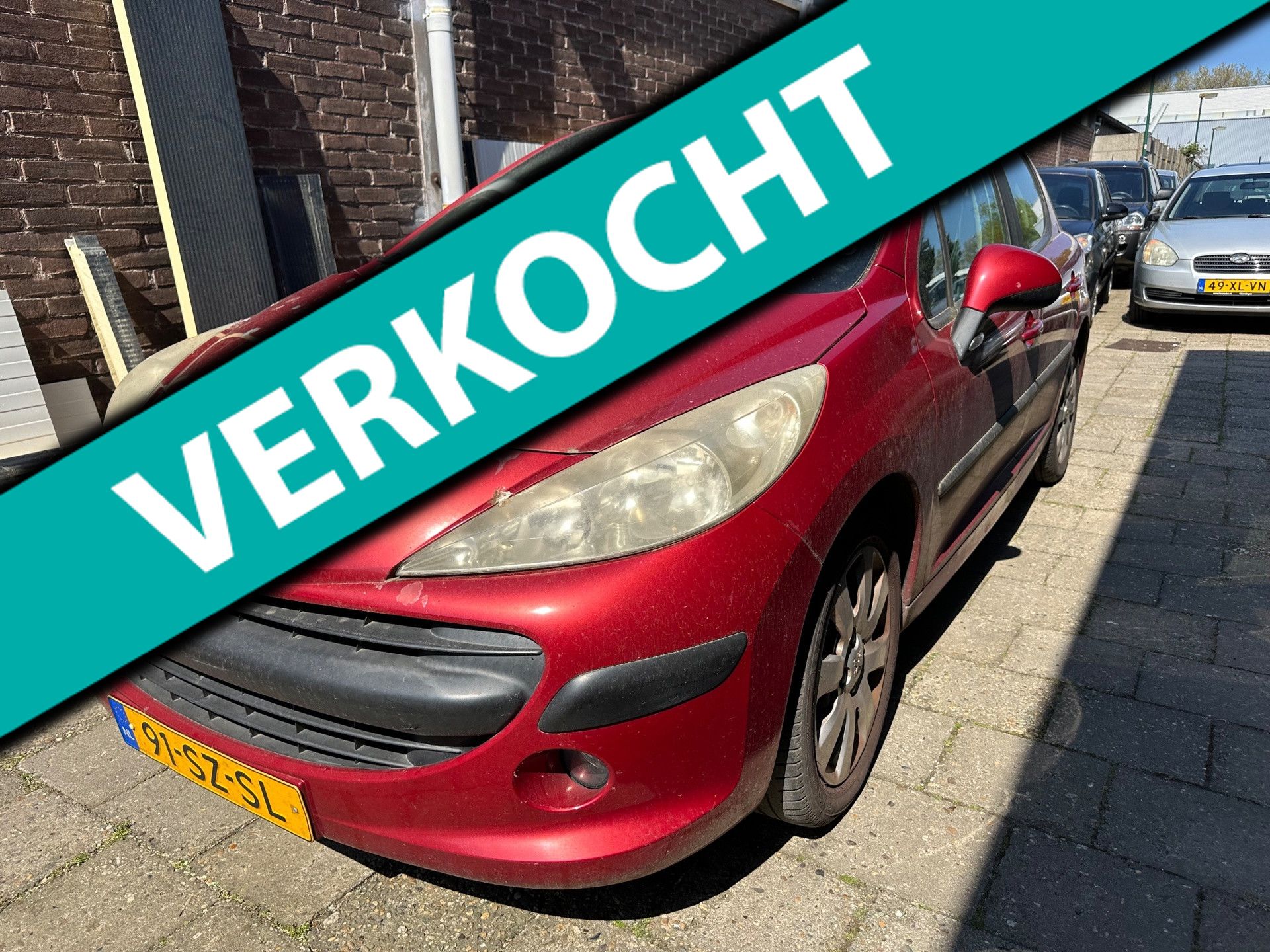 Foto van PEUGEOT 207