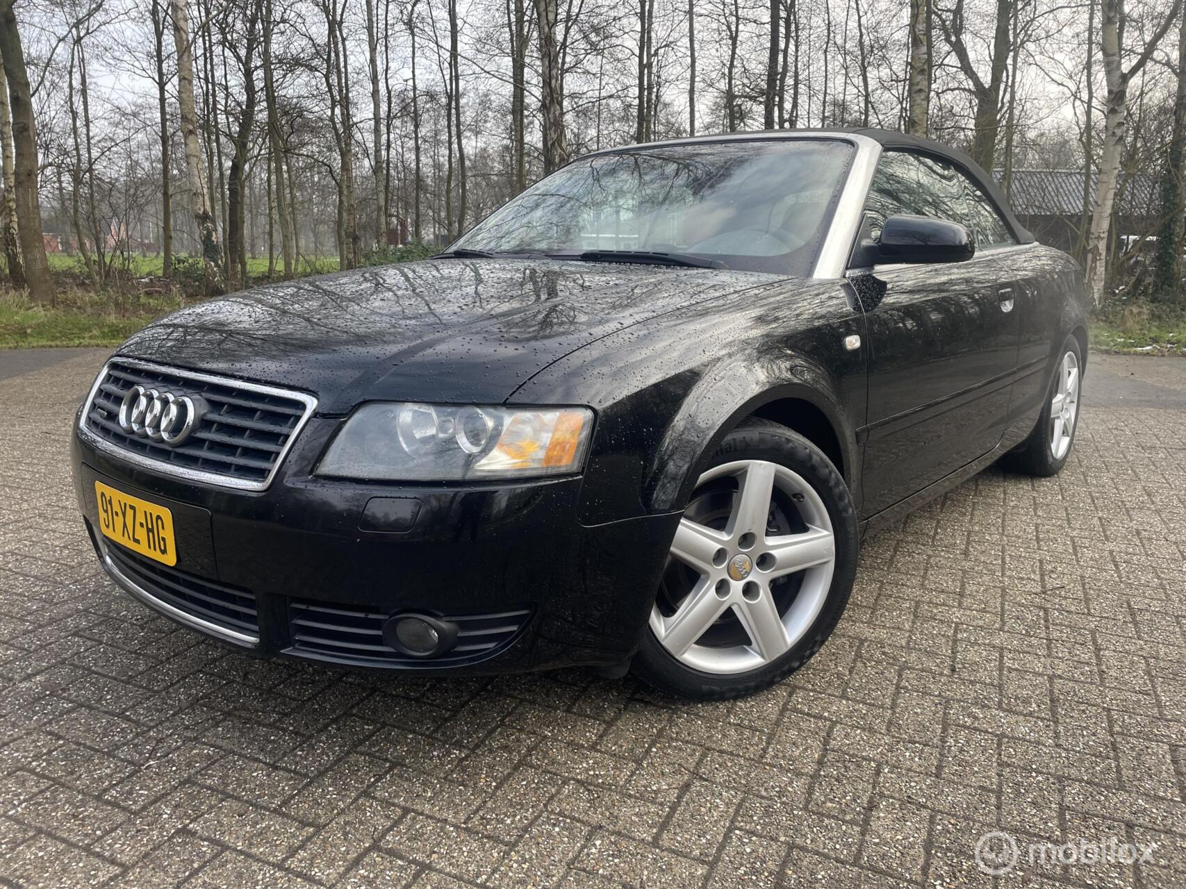 Foto van AUDI A4