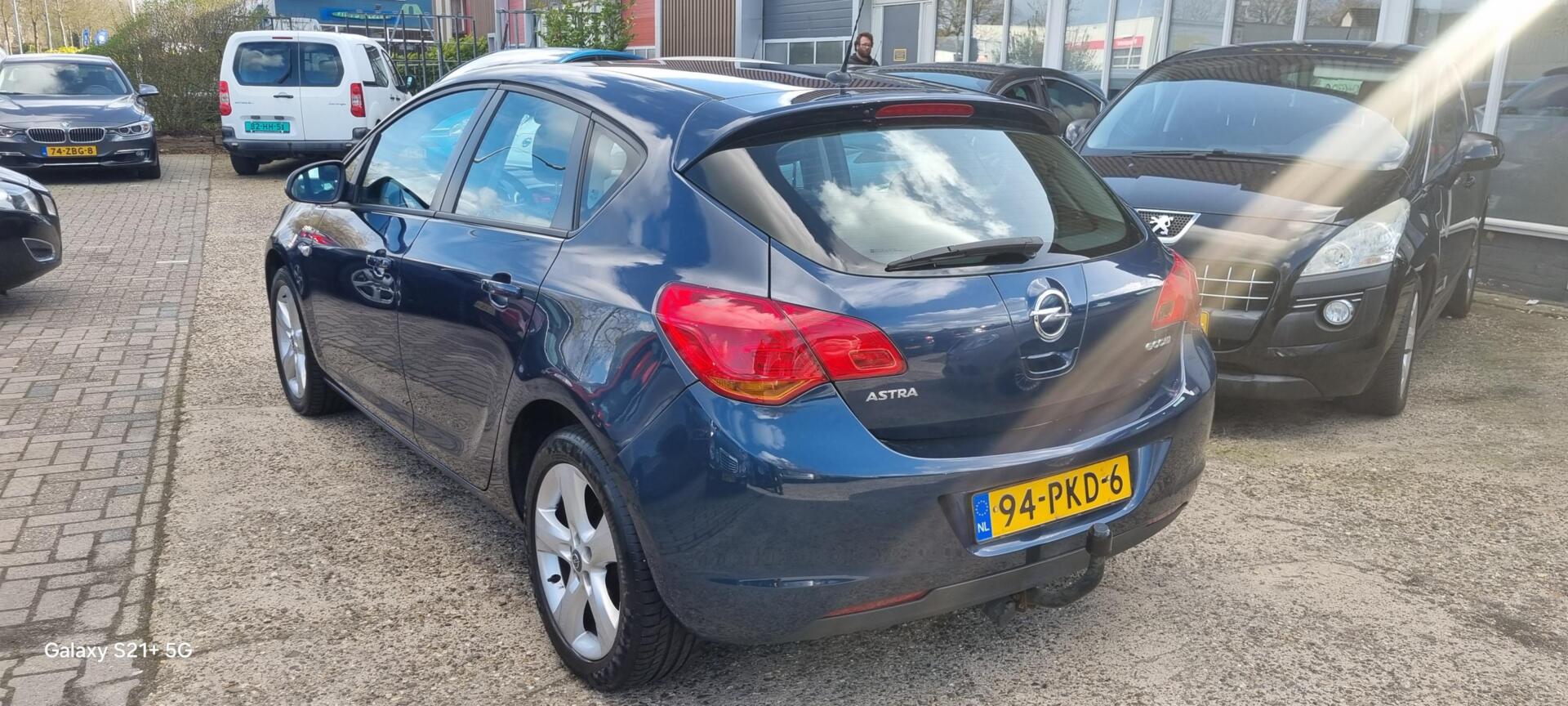 Foto van Opel Astra