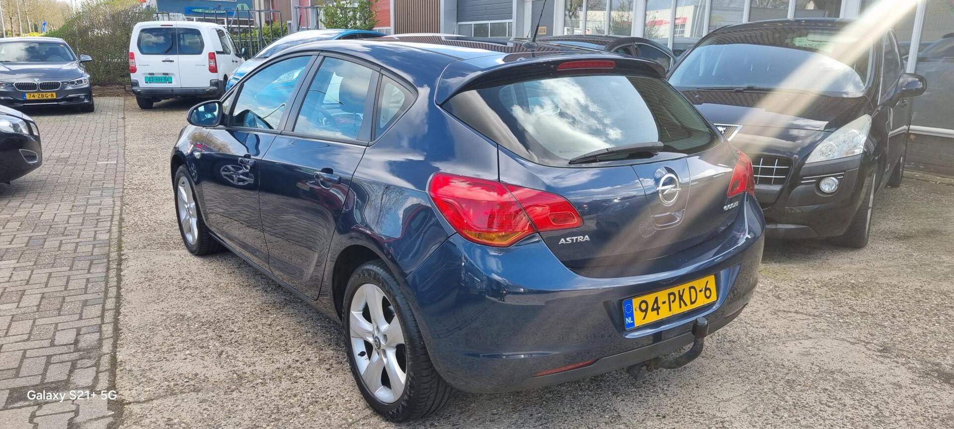 Foto van Opel Astra