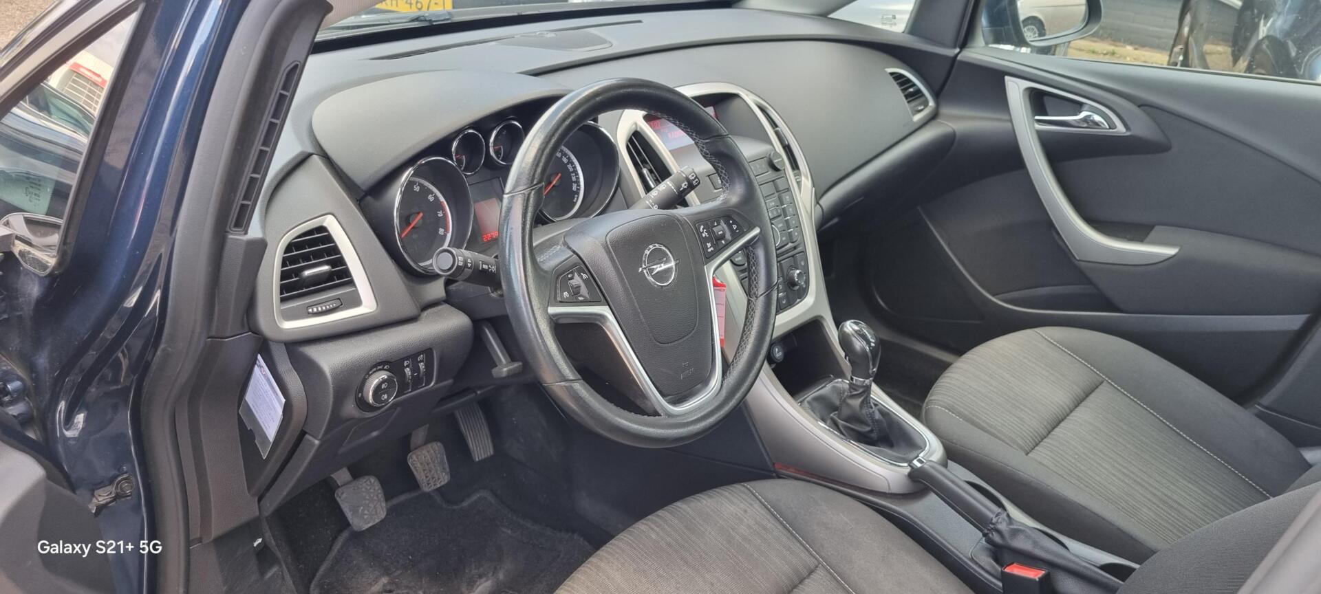 Foto van Opel Astra
