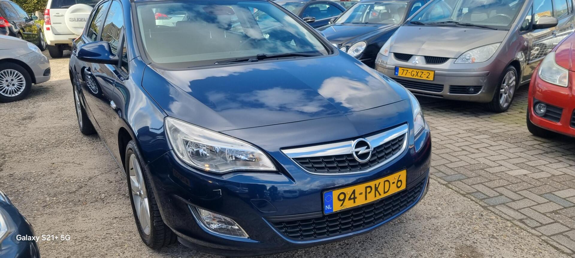 Foto van Opel Astra