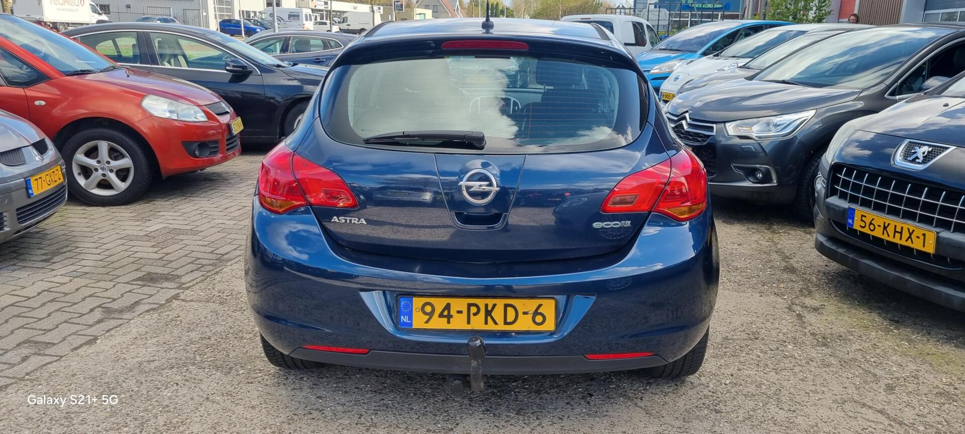 Foto van Opel Astra