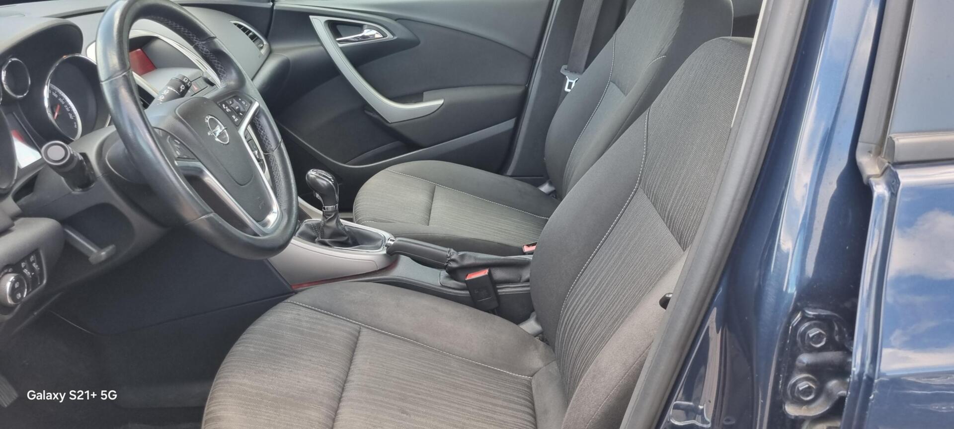 Foto van Opel Astra