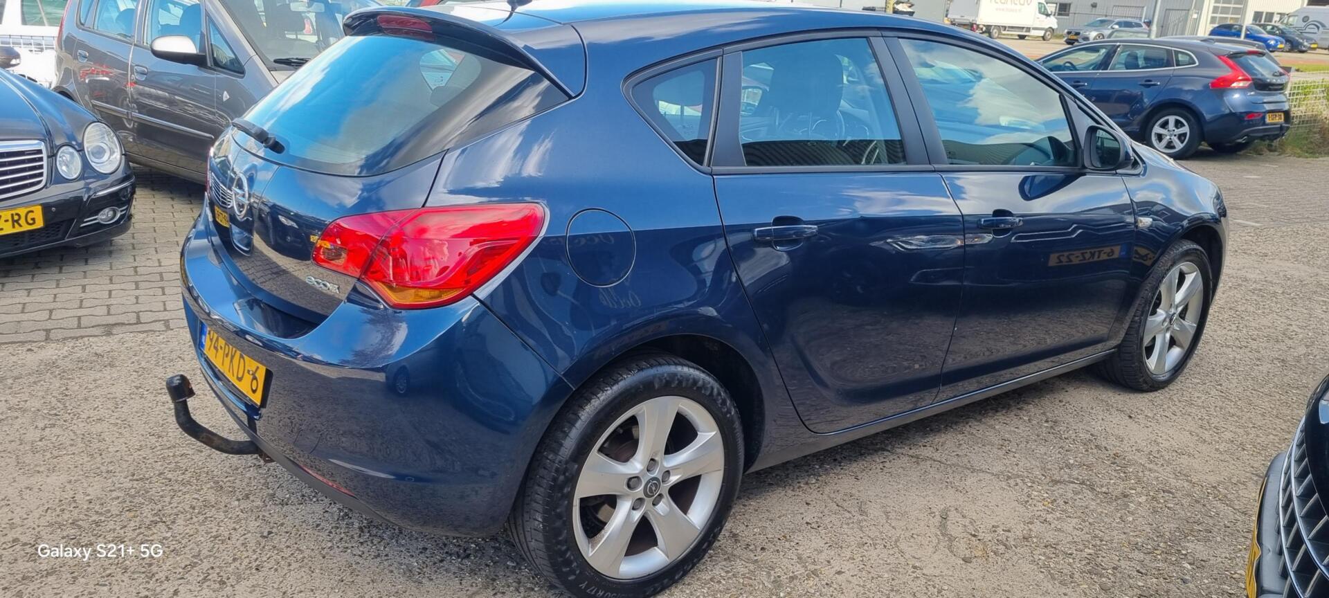 Foto van Opel Astra