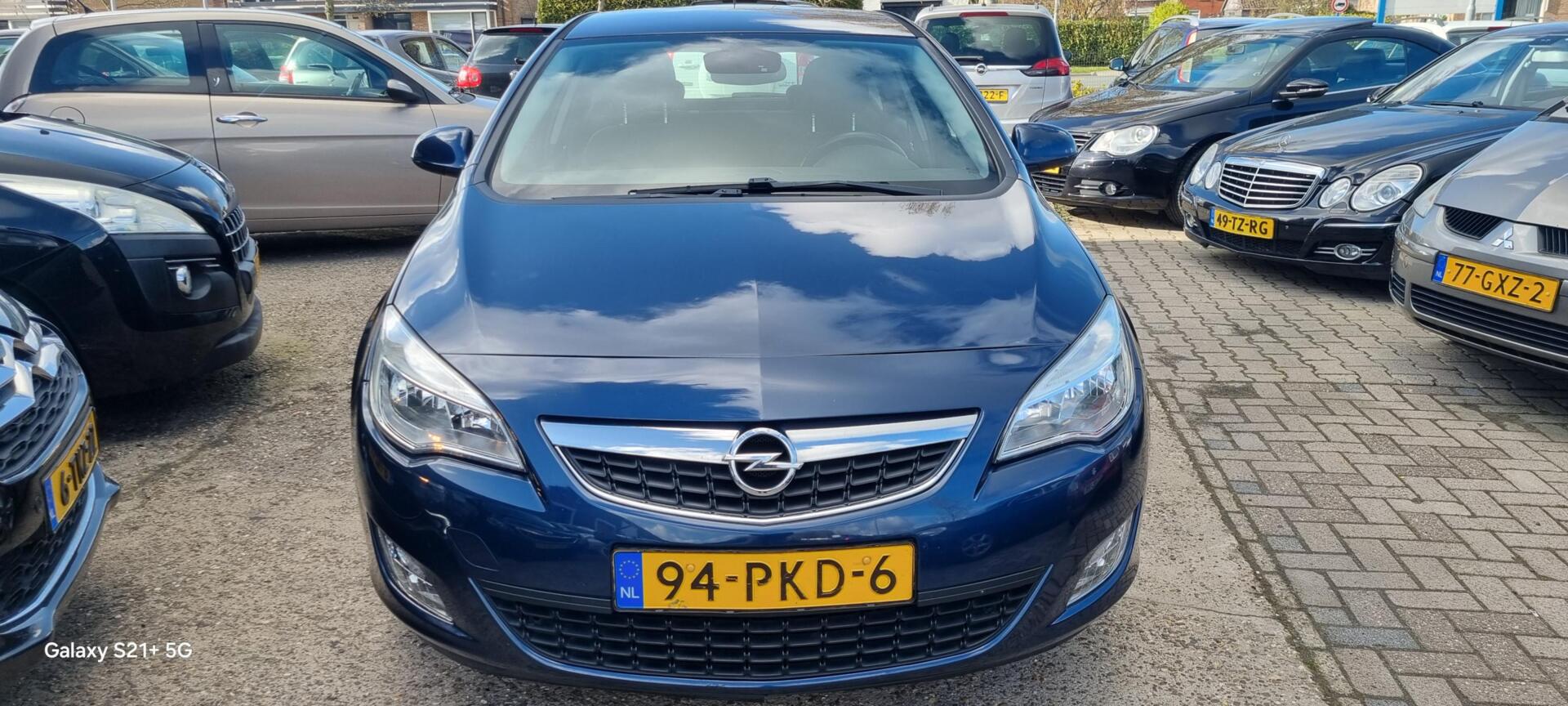 Foto van Opel Astra