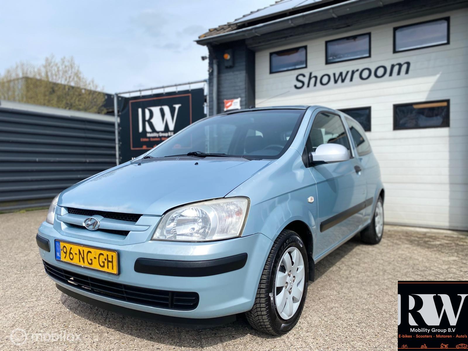 Hyundai Getz 1.3i GL *NAP*NIEUWE APK* 2003 - voorkant