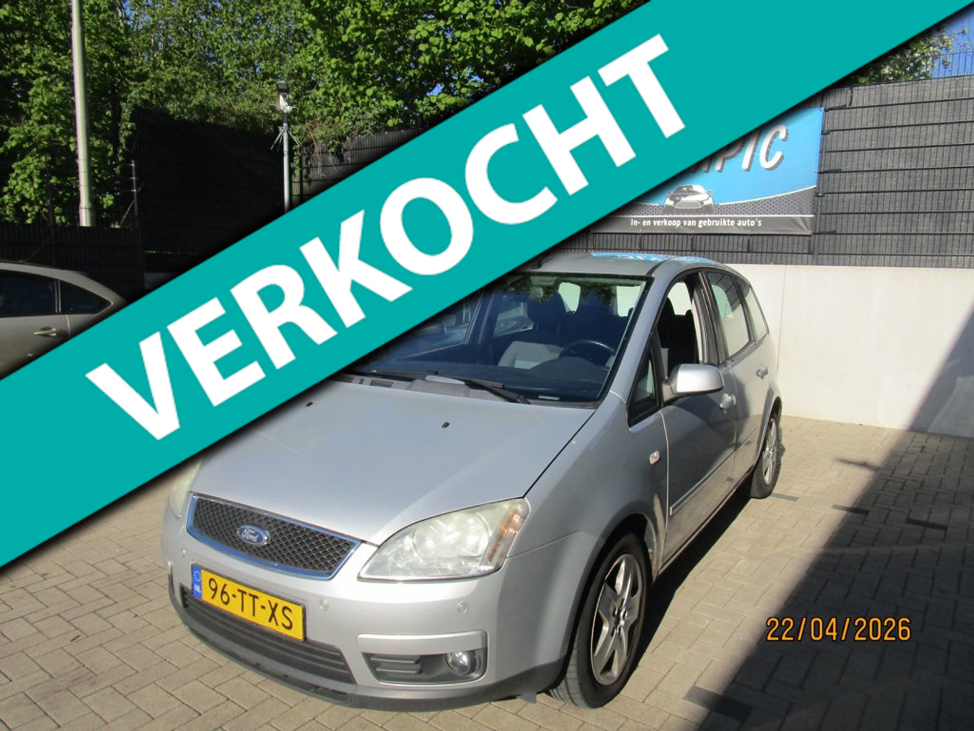 Foto van FORD FOCUS C-MAX