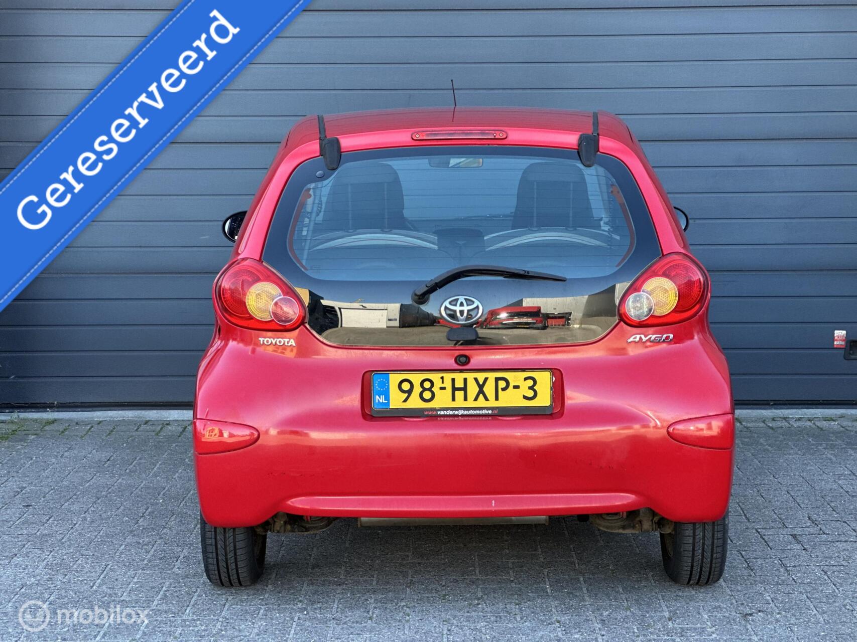 Foto van Toyota Toyota Aygo