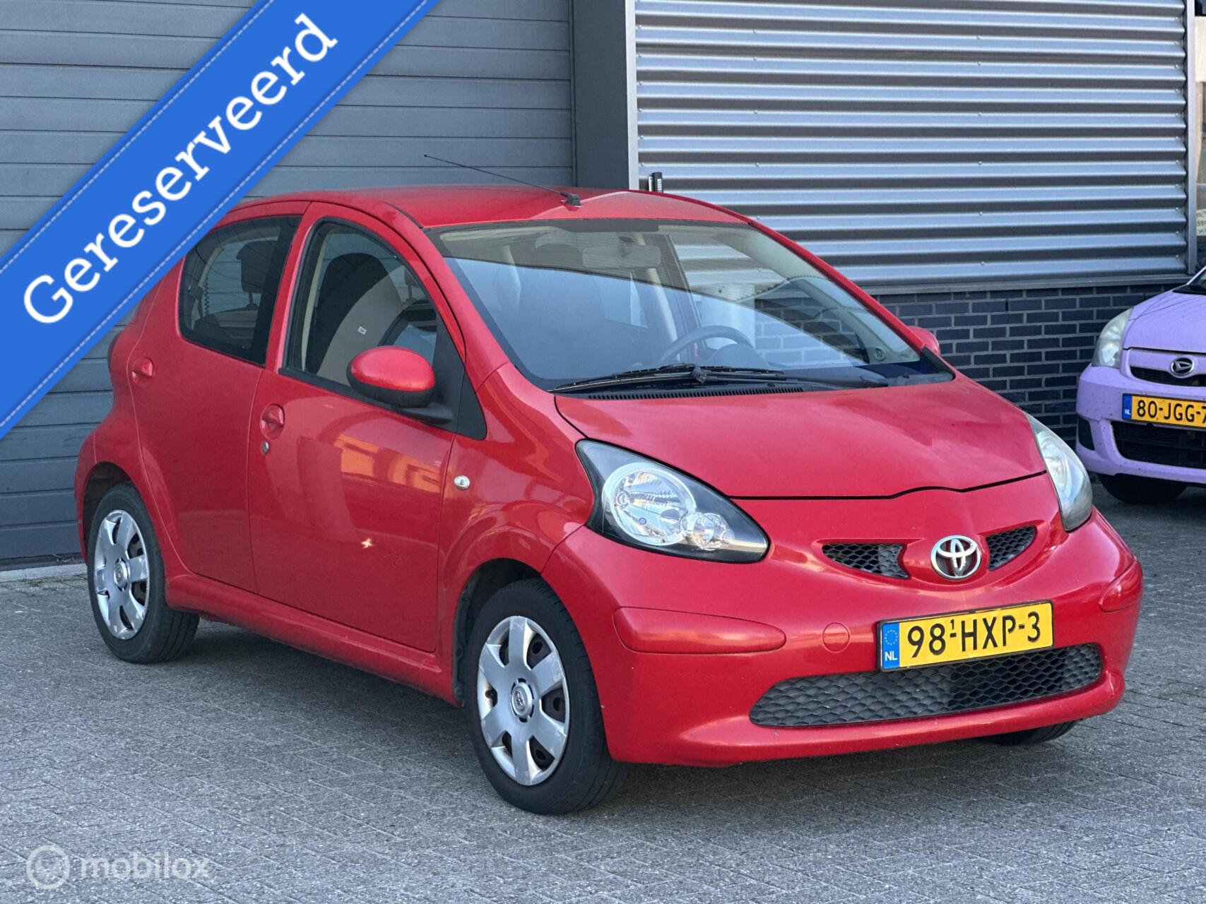 Foto van Toyota Toyota Aygo