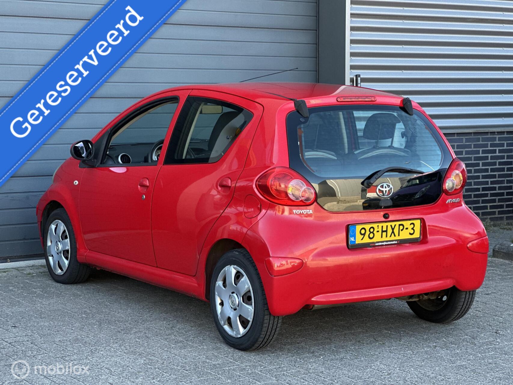 Foto van Toyota Toyota Aygo
