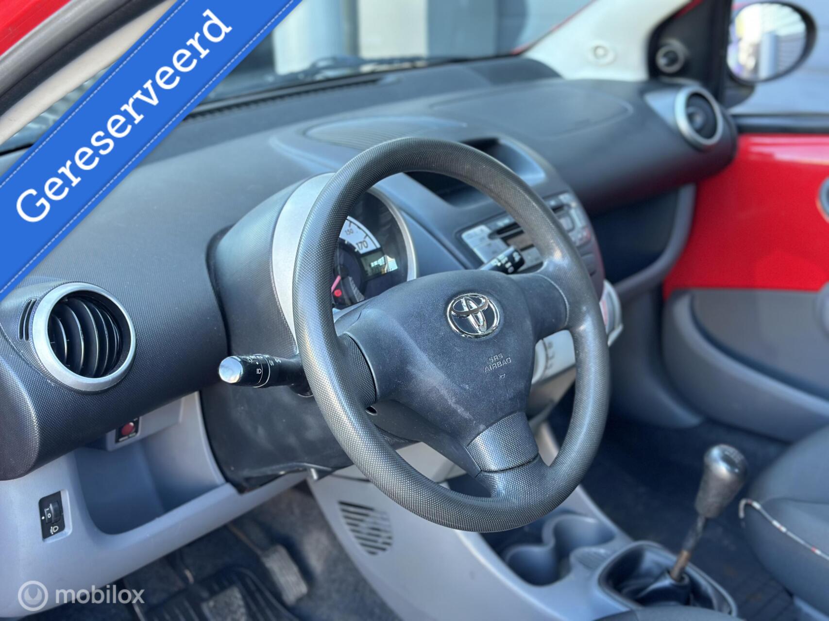 Foto van Toyota Toyota Aygo