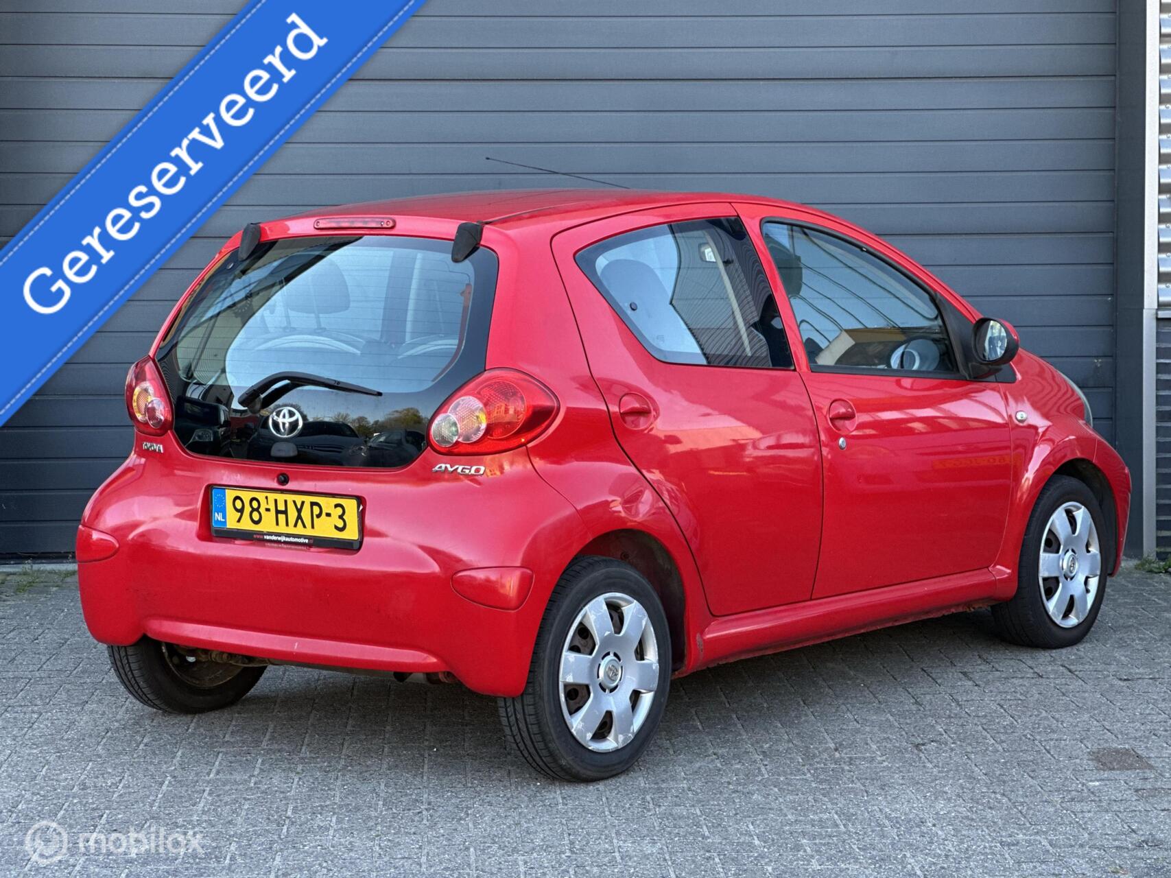Foto van Toyota Toyota Aygo