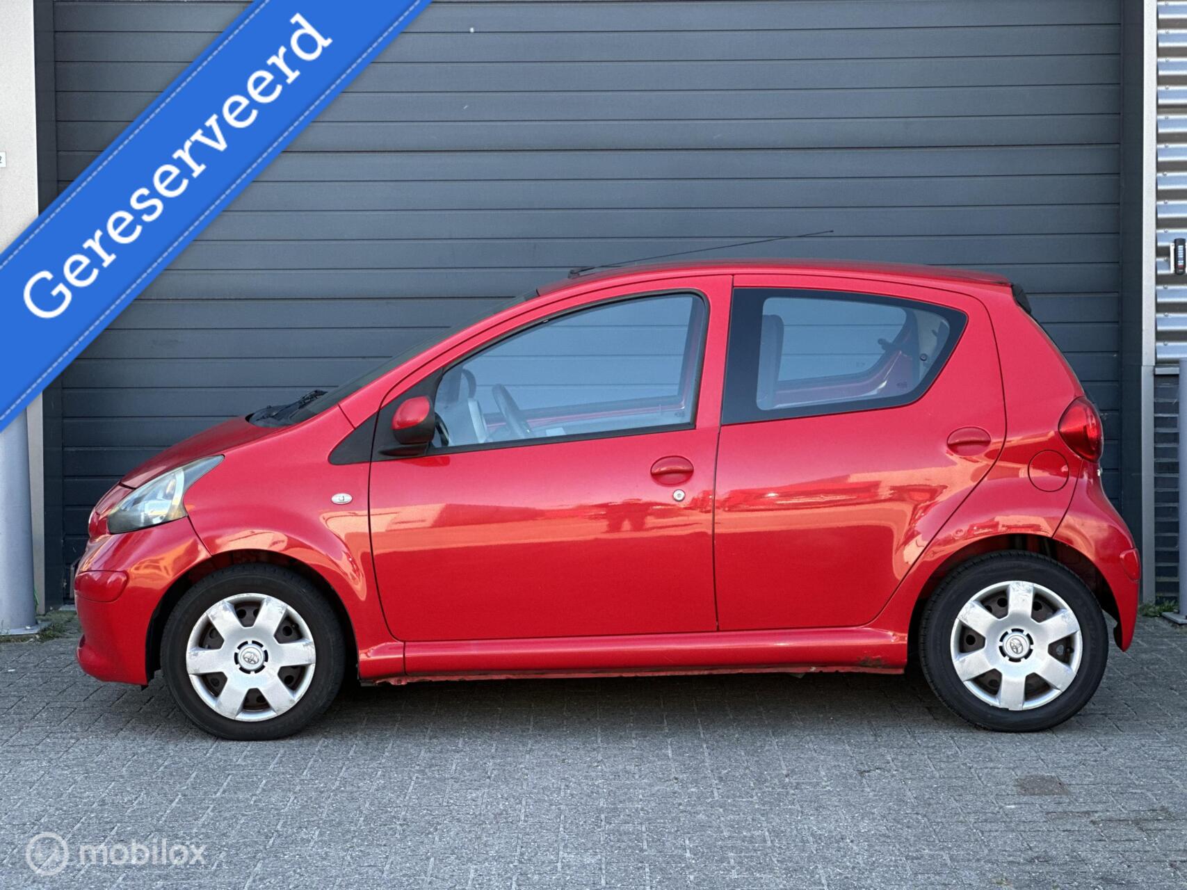 Foto van Toyota Toyota Aygo