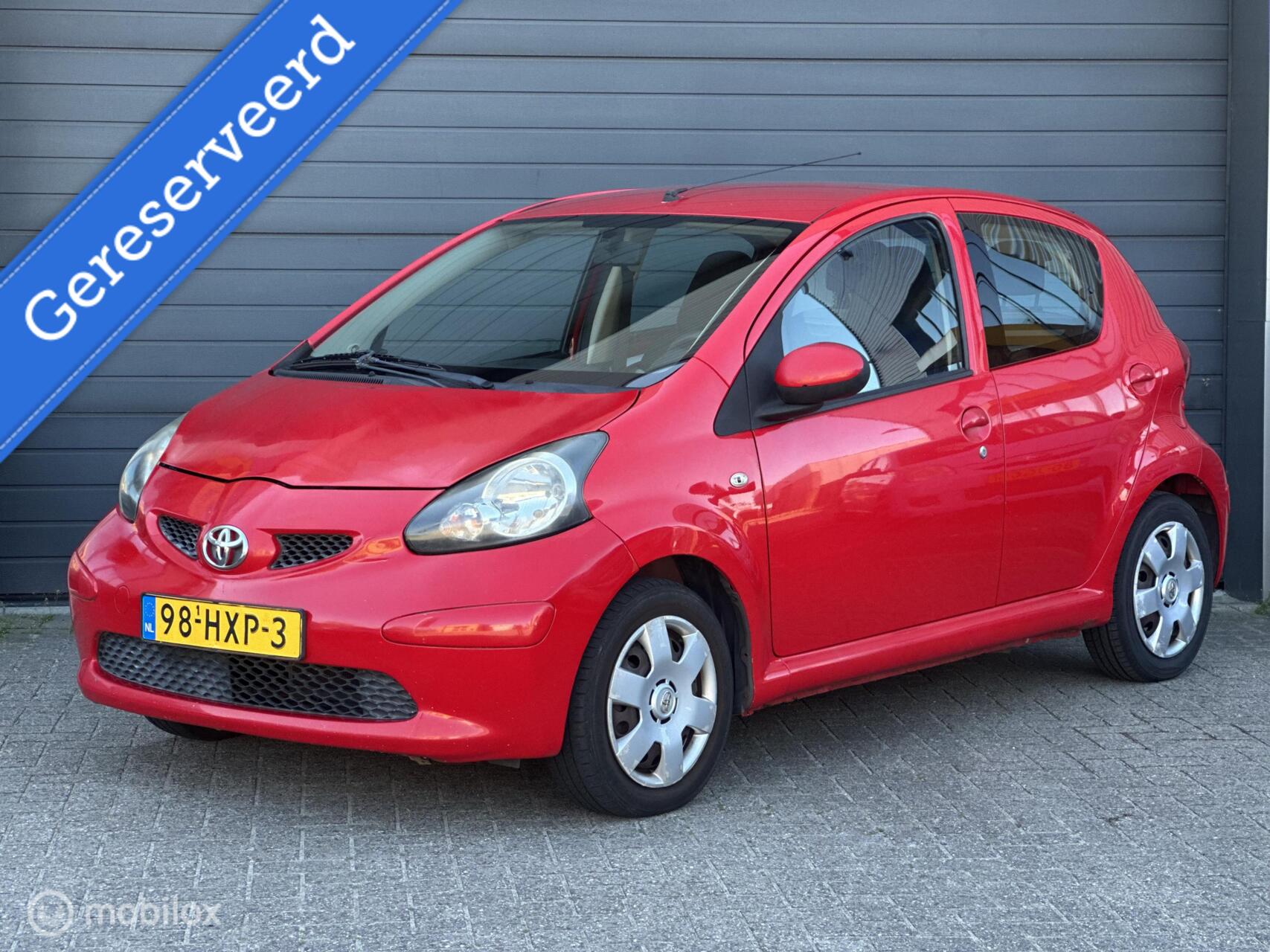 Foto van Toyota Toyota Aygo