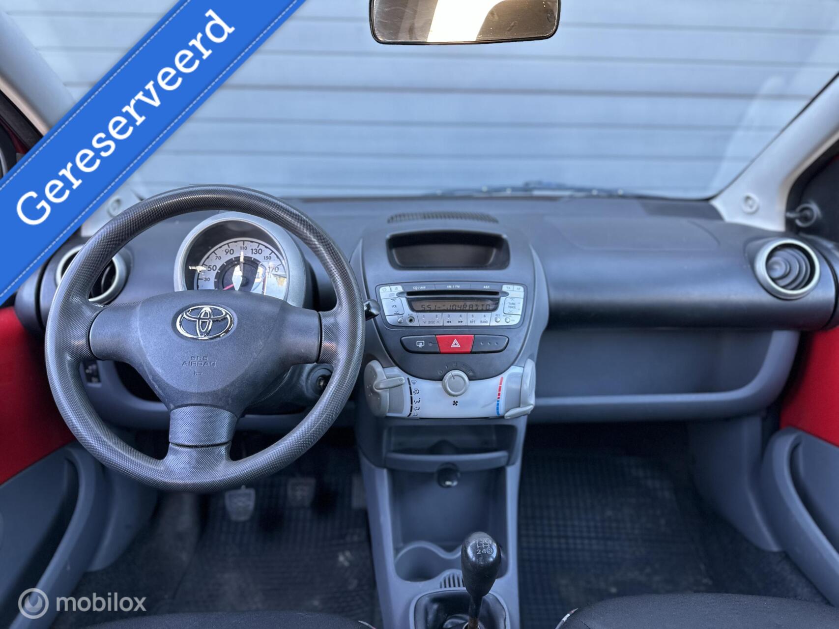 Foto van Toyota Toyota Aygo