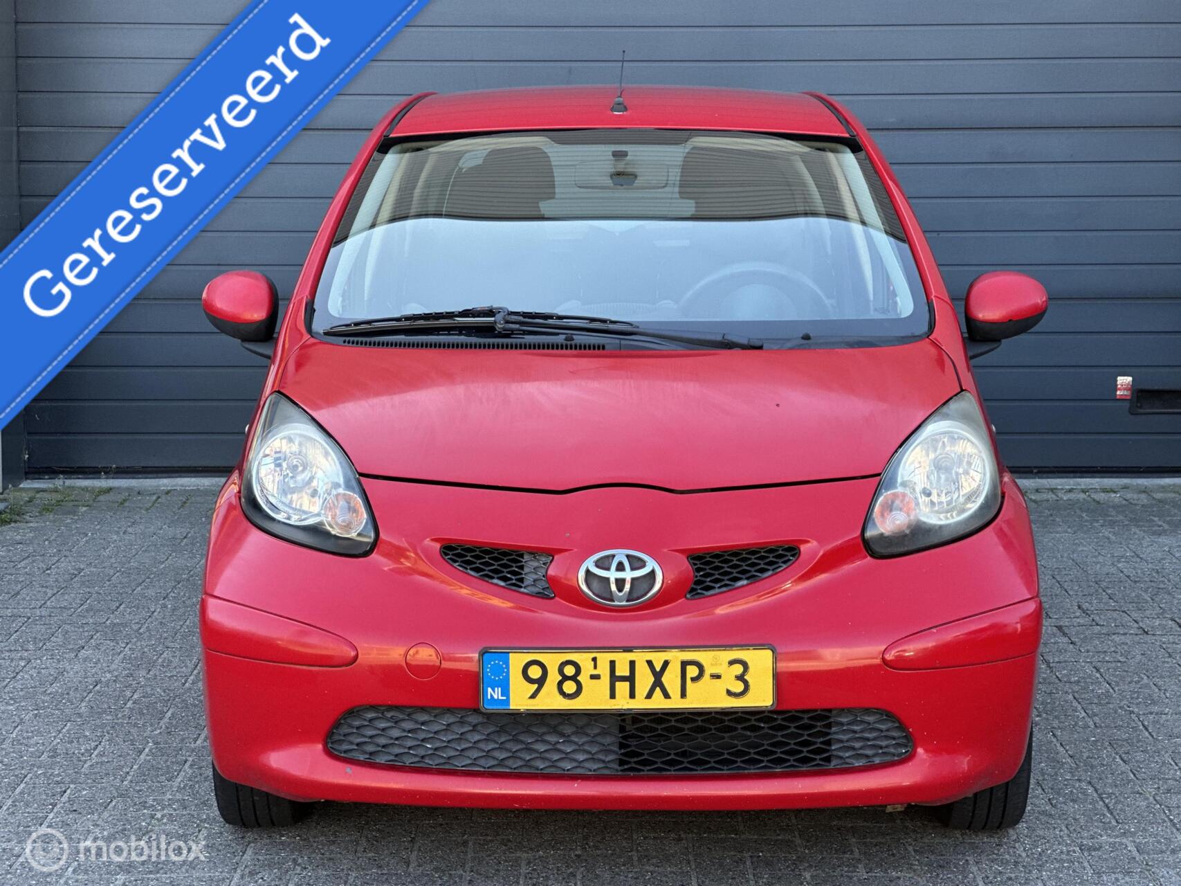 Foto van Toyota Toyota Aygo
