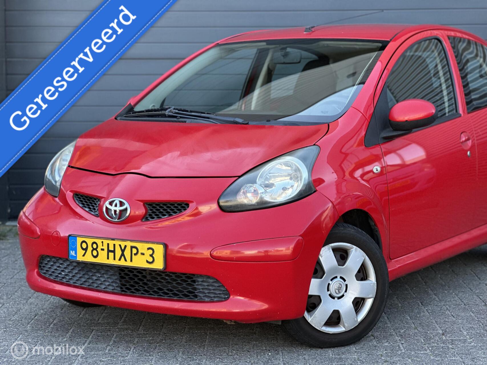 Foto van Toyota Toyota Aygo
