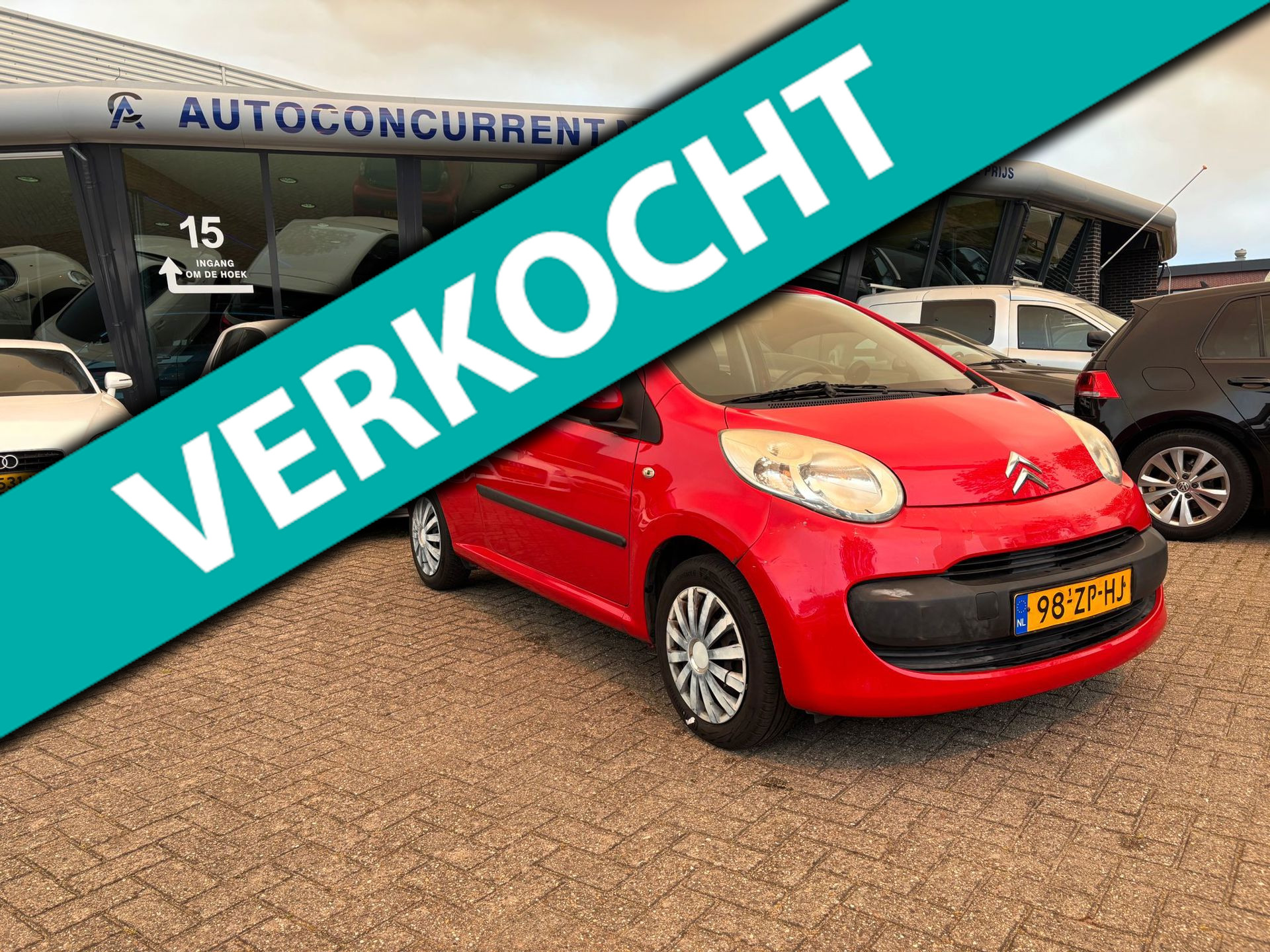 Foto van CITROEN CITROEN C1
