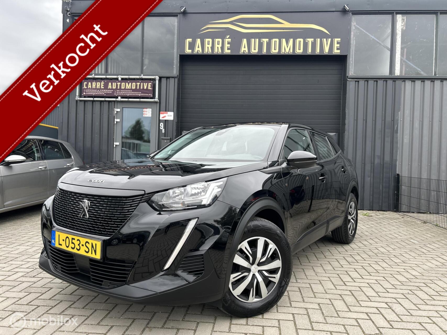Foto van PEUGEOT 2008
