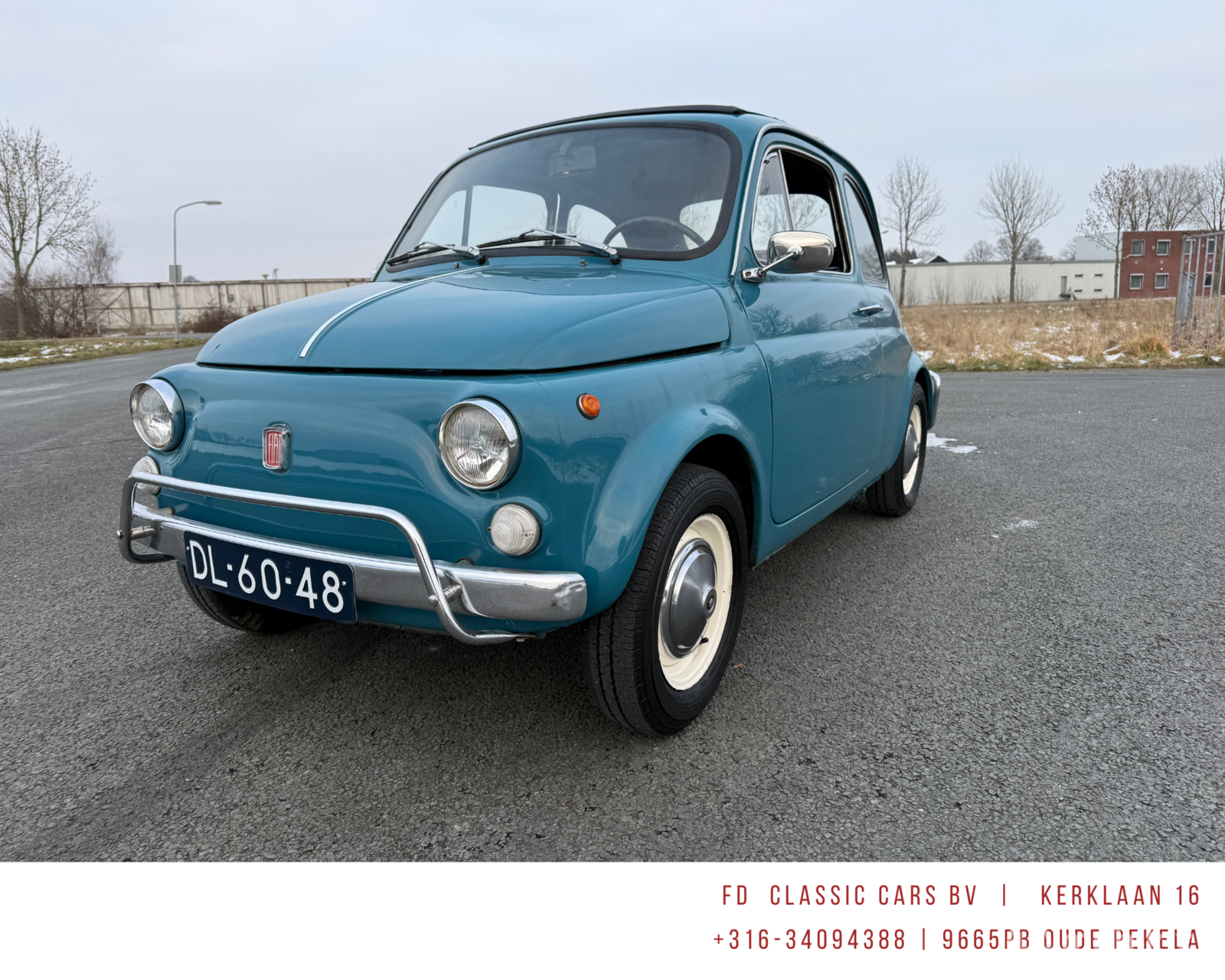 Foto van FIAT 500L