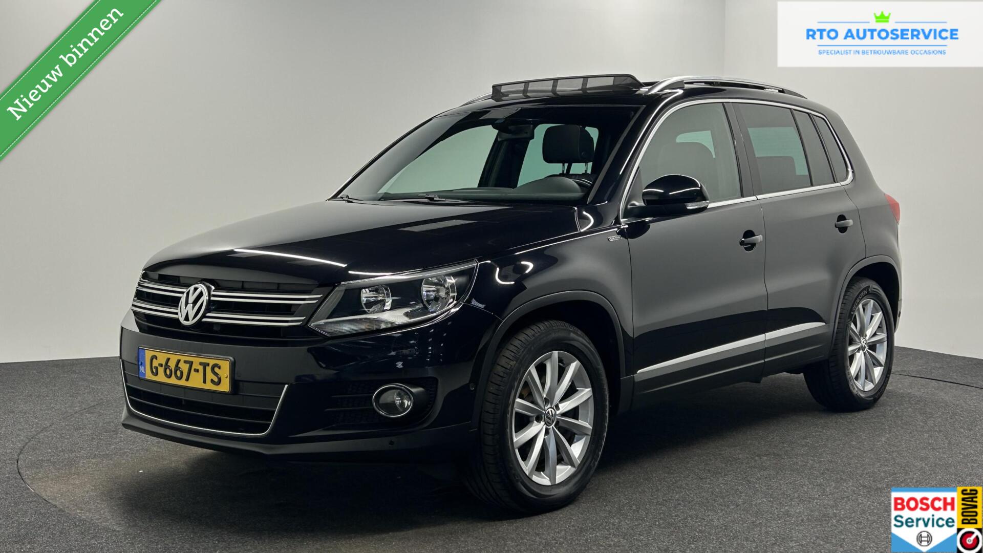 Foto van VOLKSWAGEN TIGUAN
