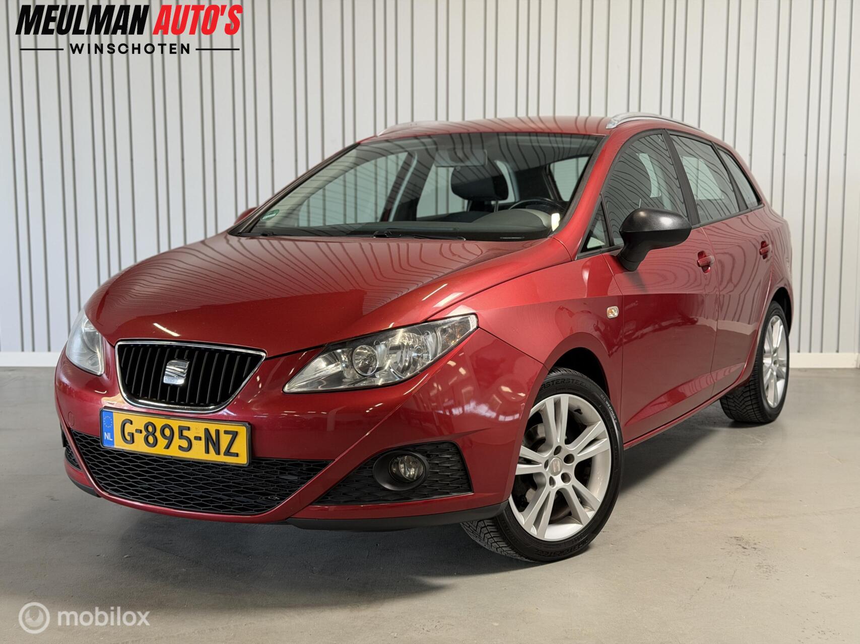 Foto van SEAT IBIZA ST