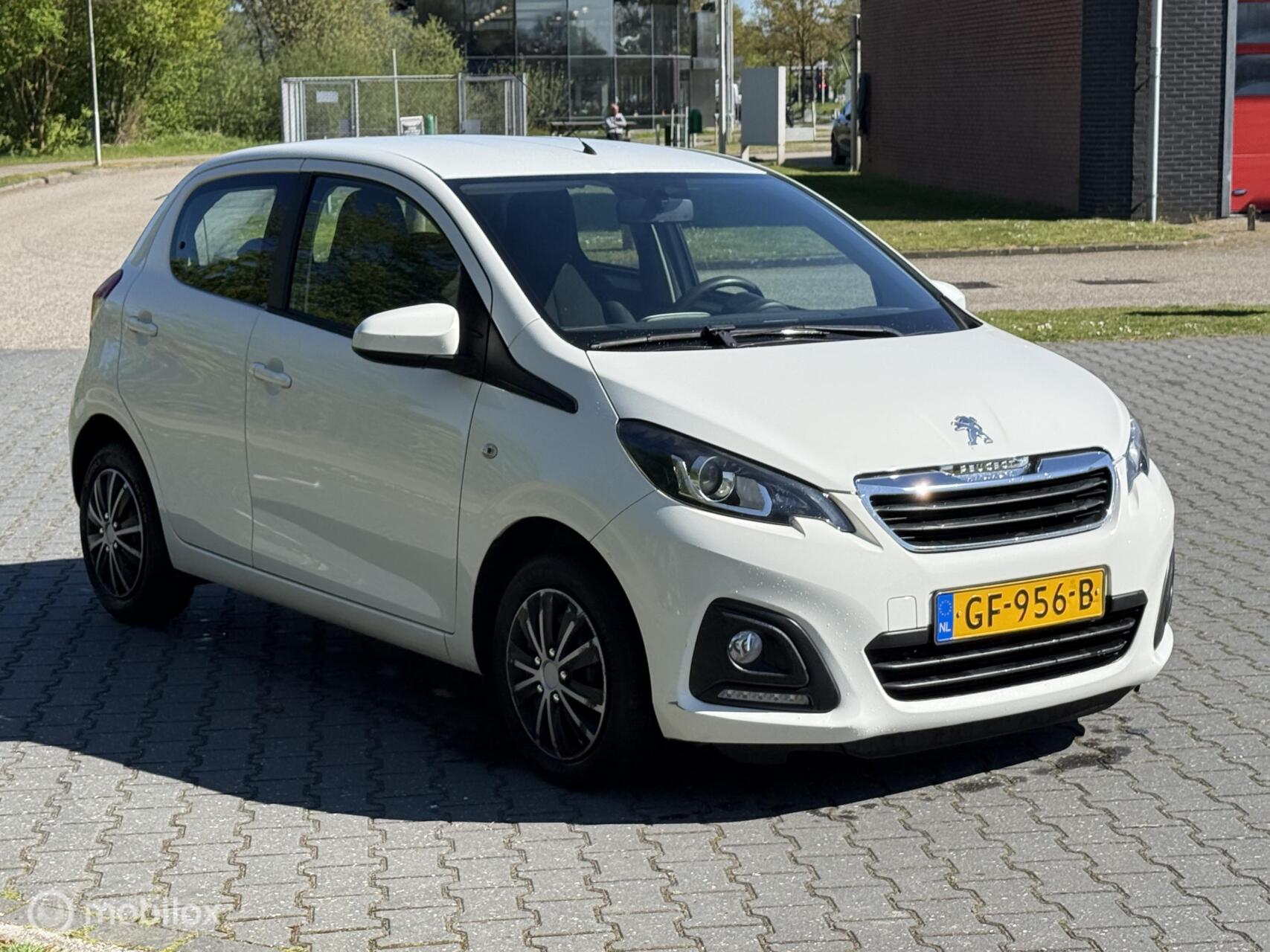 Foto van PEUGEOT PEUGEOT 108