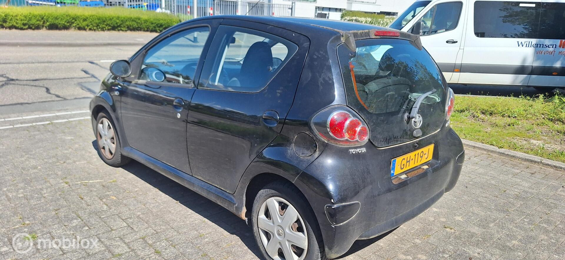Foto van Toyota Toyota Aygo