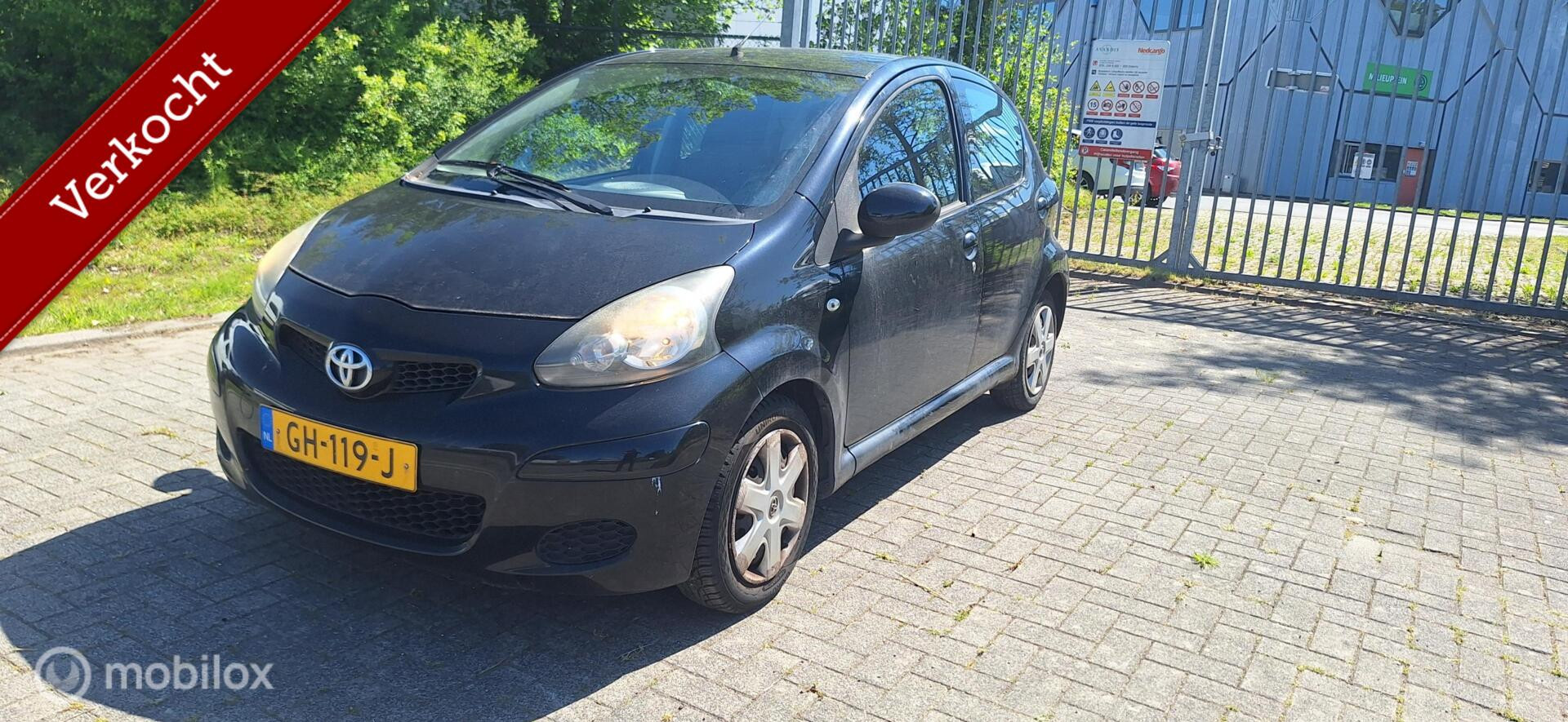 Foto van Toyota Toyota Aygo