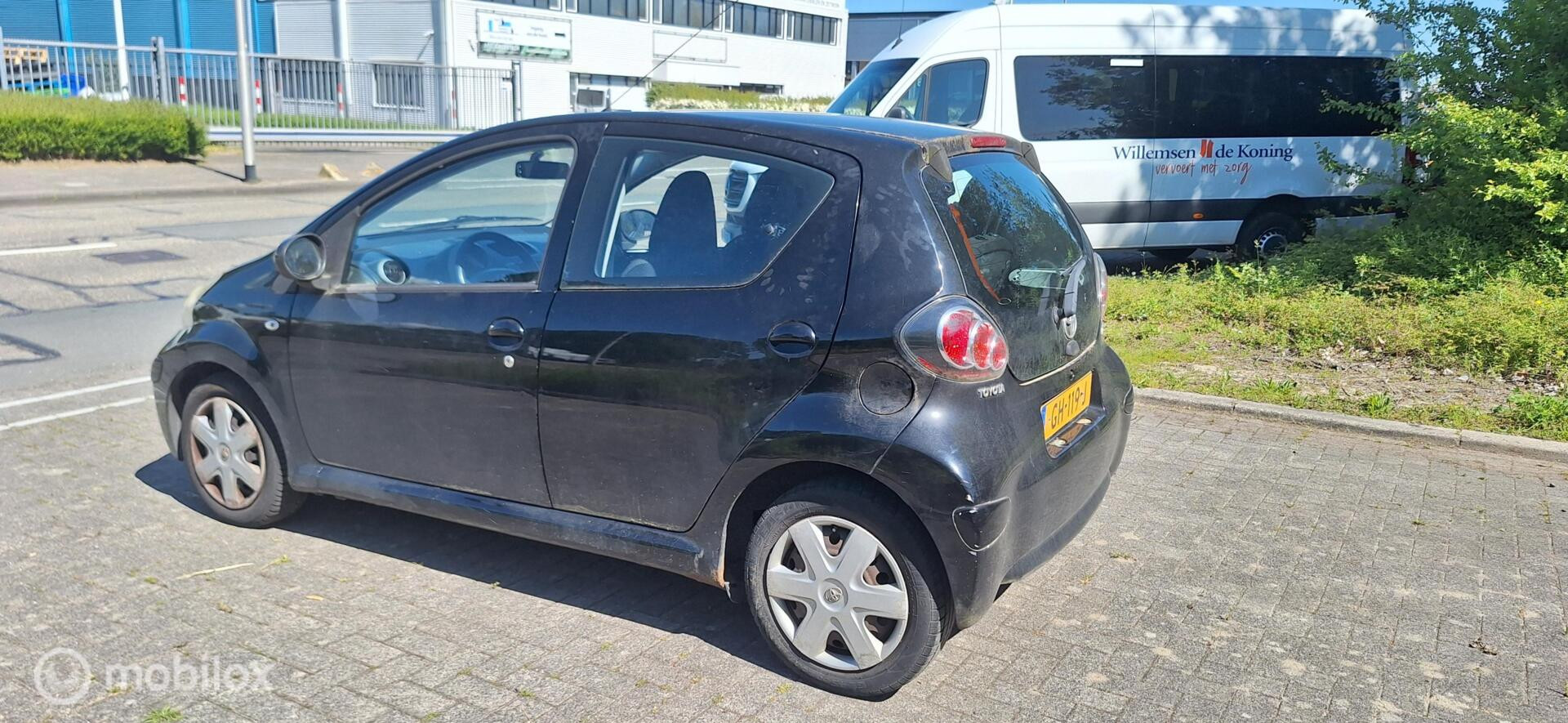 Foto van Toyota Toyota Aygo