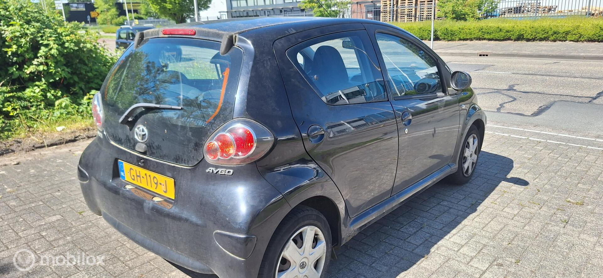 Foto van Toyota Toyota Aygo
