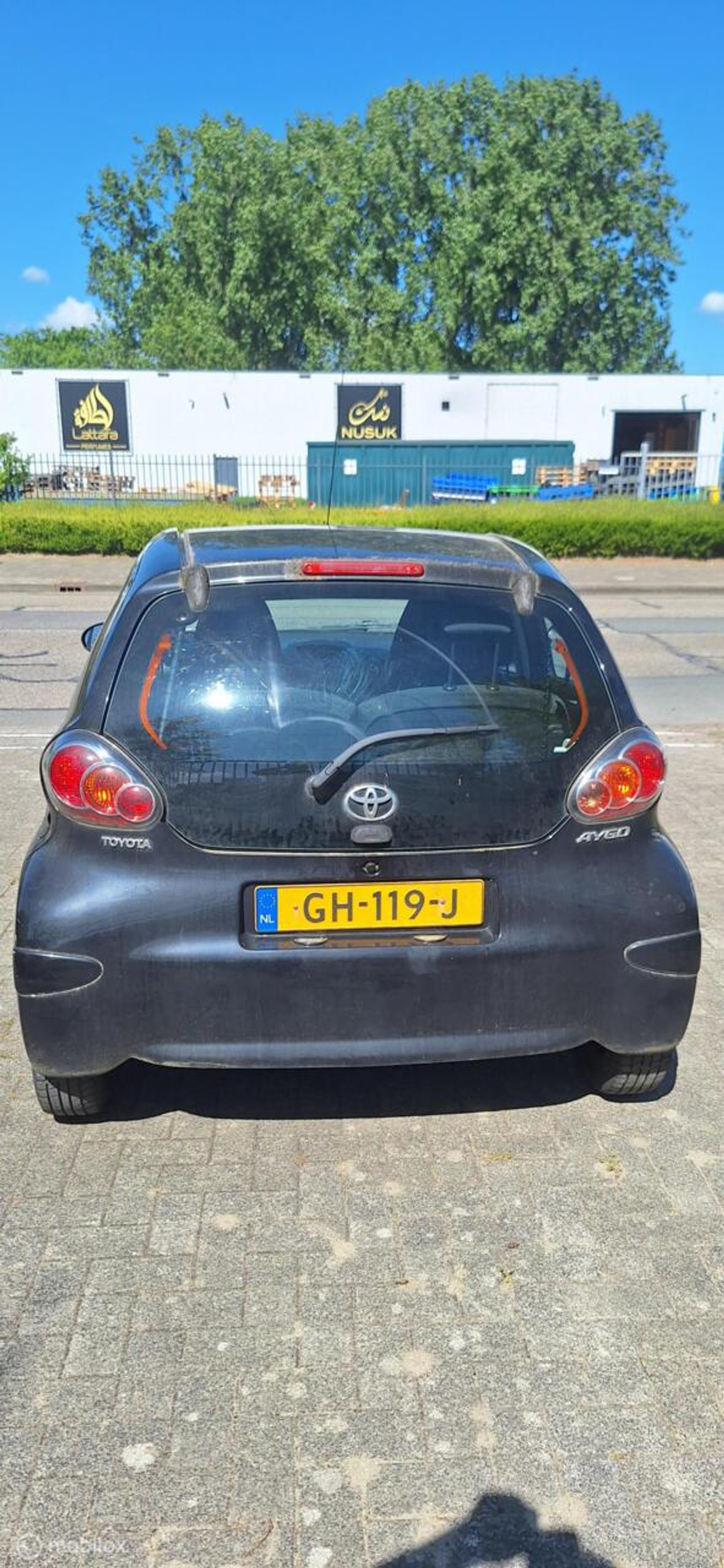 Foto van Toyota Toyota Aygo