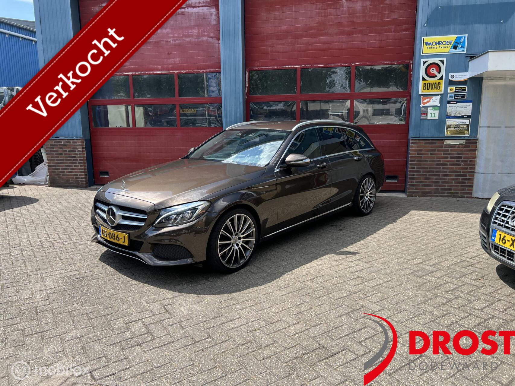 Mercedes-Benz C 350 E 350 e Lease Edition, ACC, Luchtver 2015 - voorkant