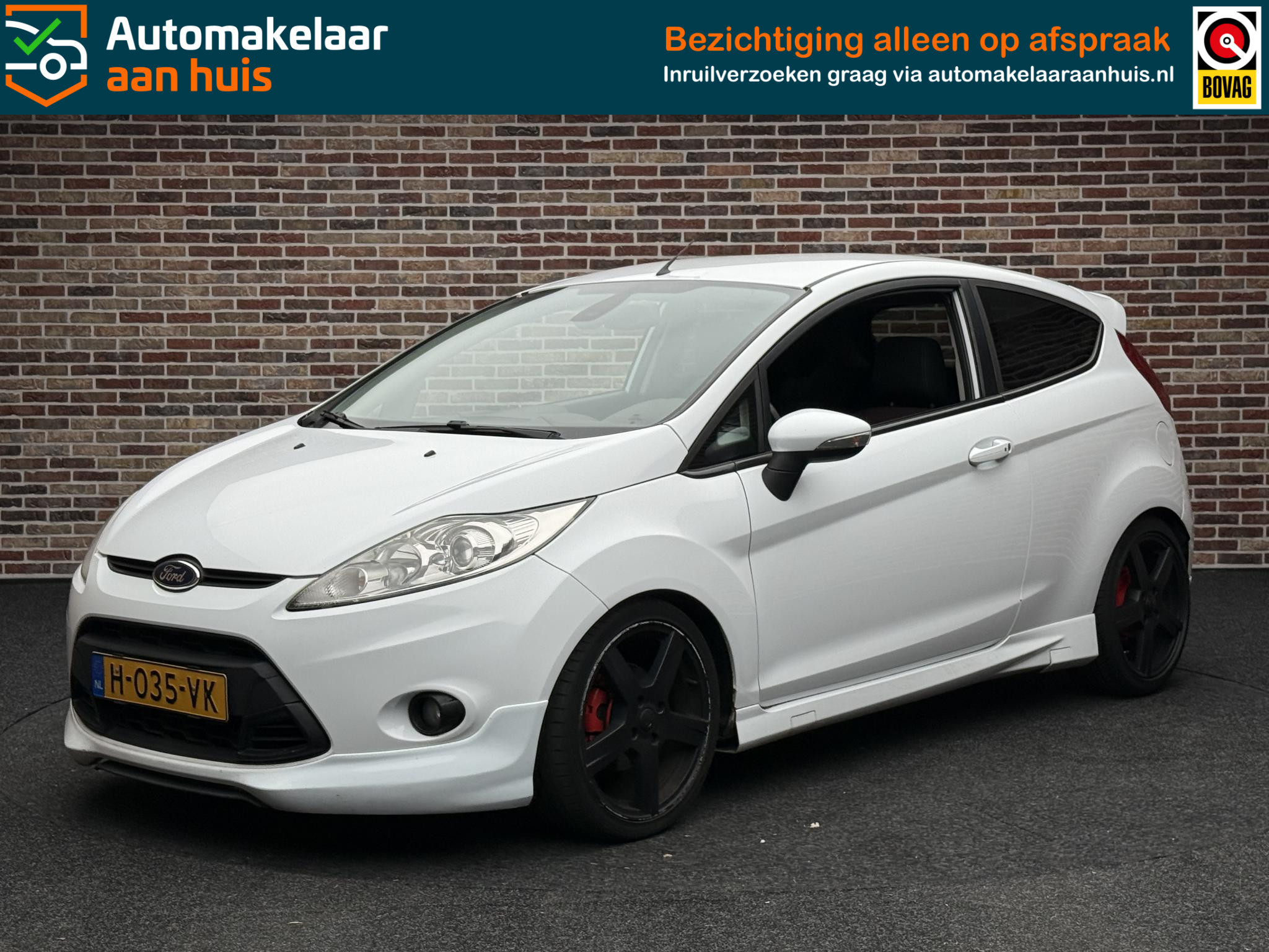 Ford Fiesta 1.6 Ghia 2010 - voorkant