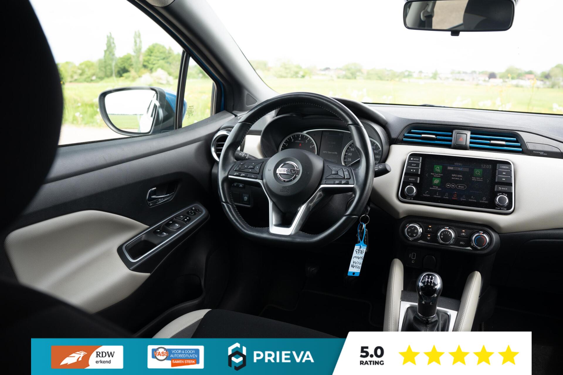 Foto van Nissan Nissan Micra