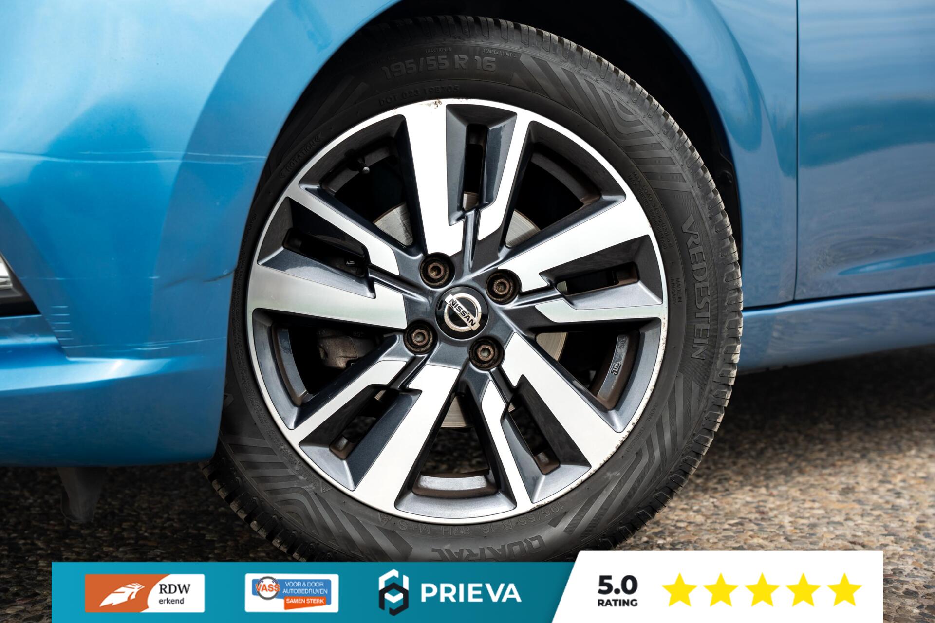 Foto van Nissan Nissan Micra