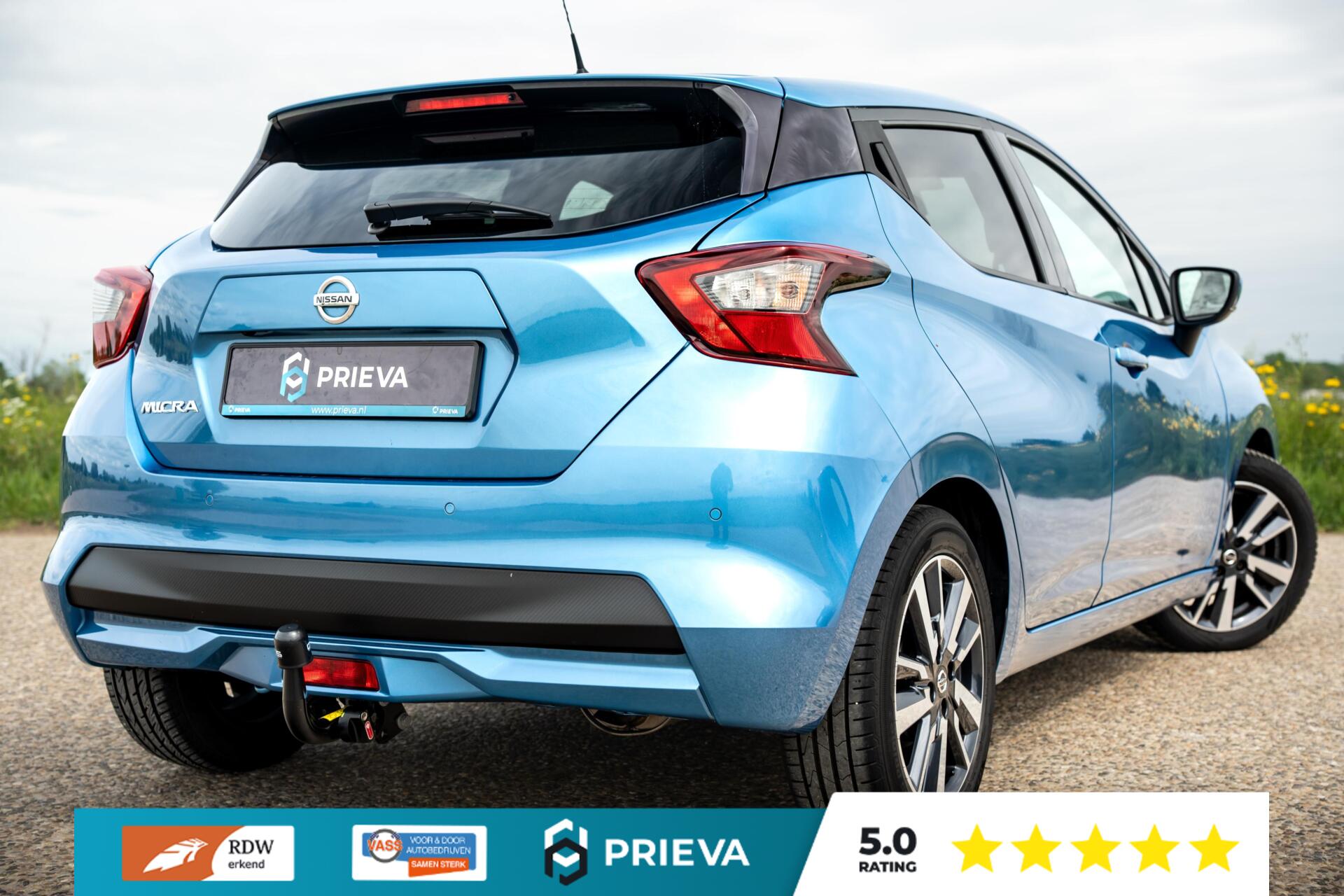 Foto van Nissan Nissan Micra