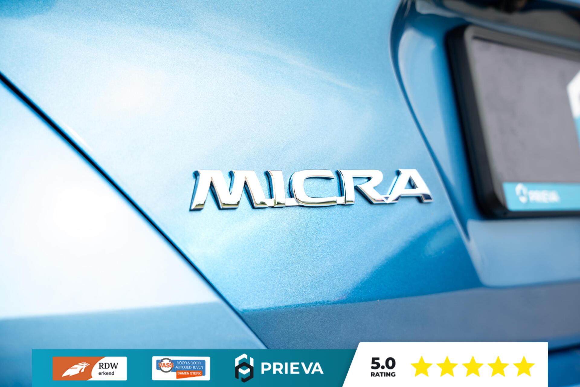 Foto van Nissan Nissan Micra