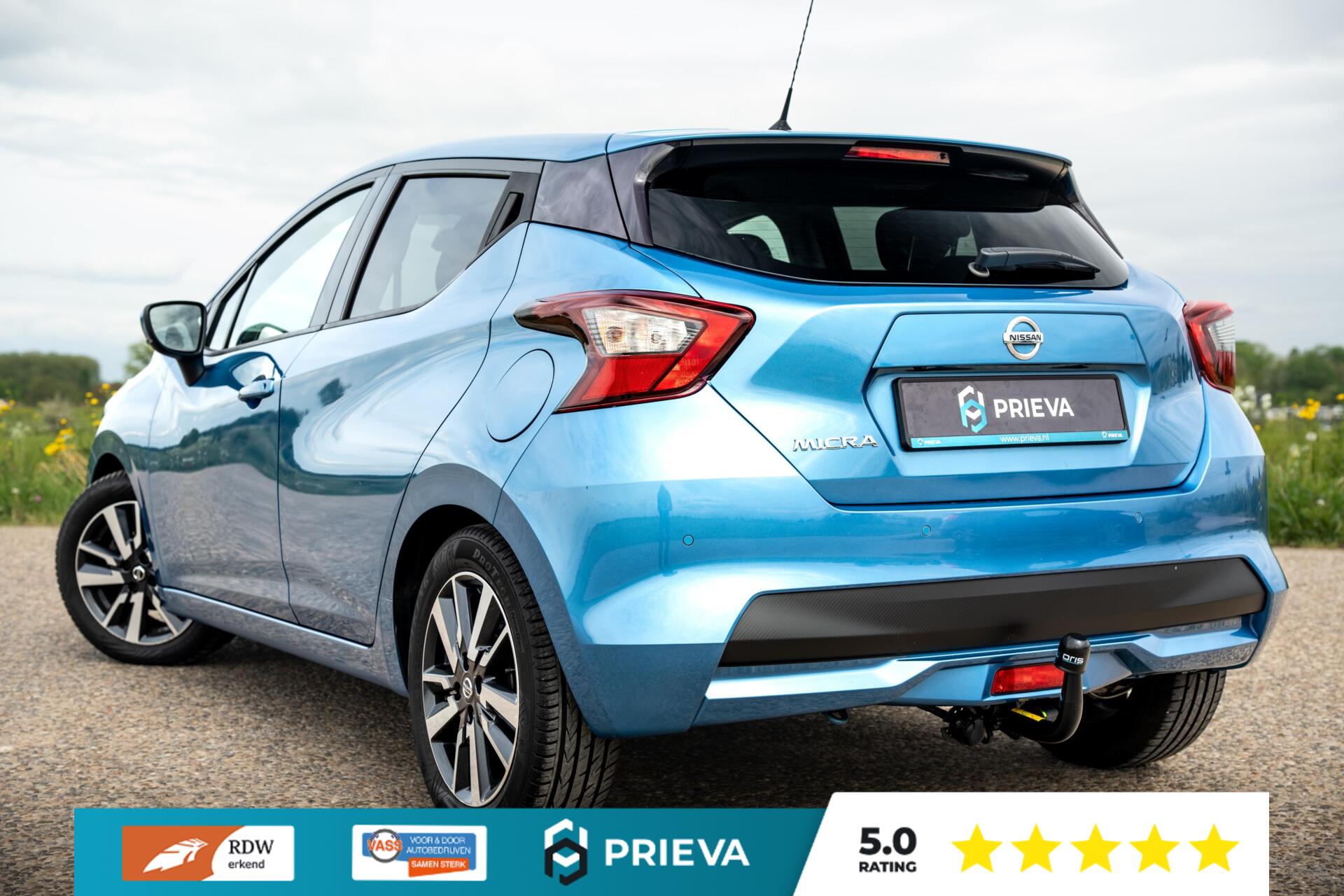 Foto van Nissan Nissan Micra