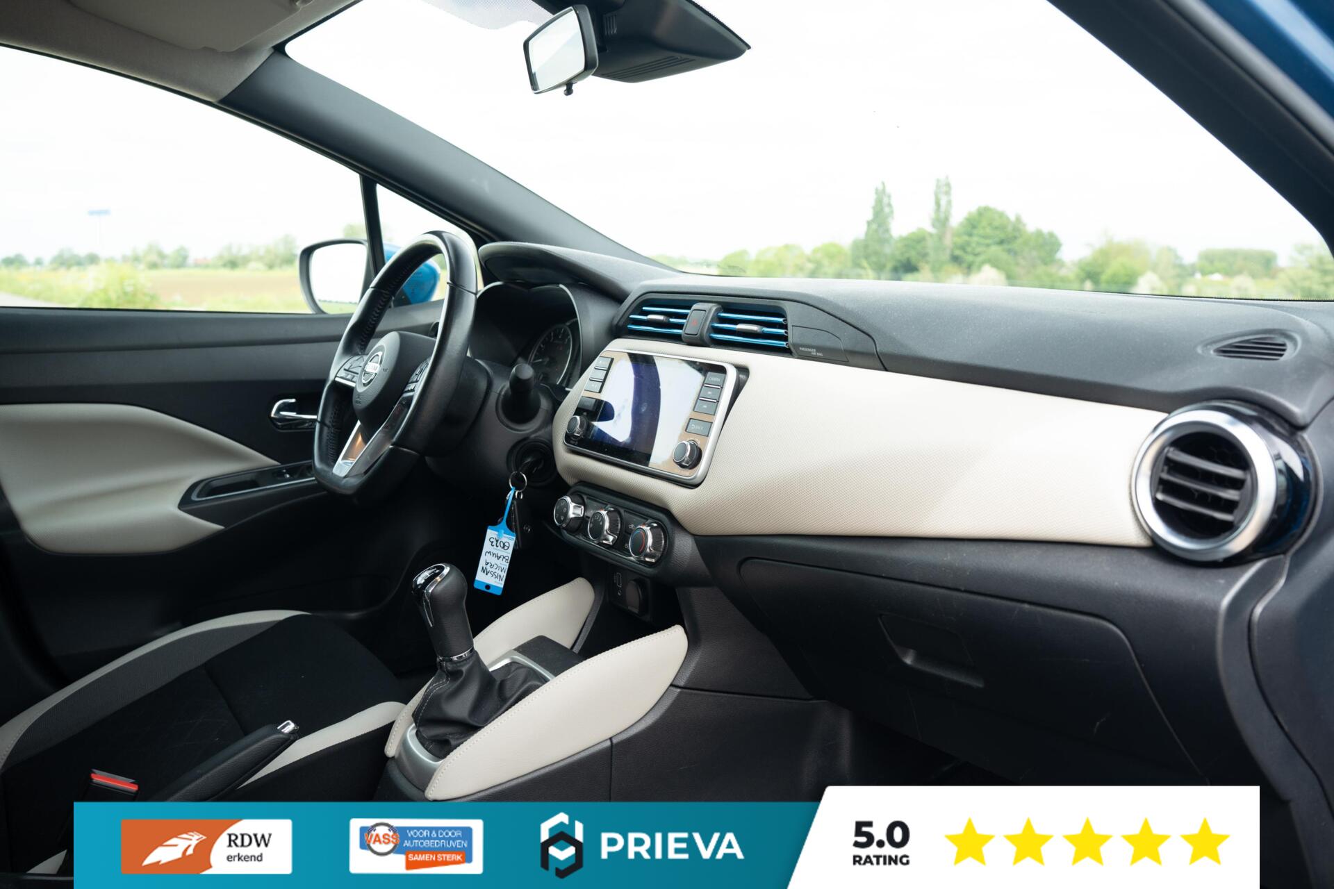 Foto van Nissan Nissan Micra