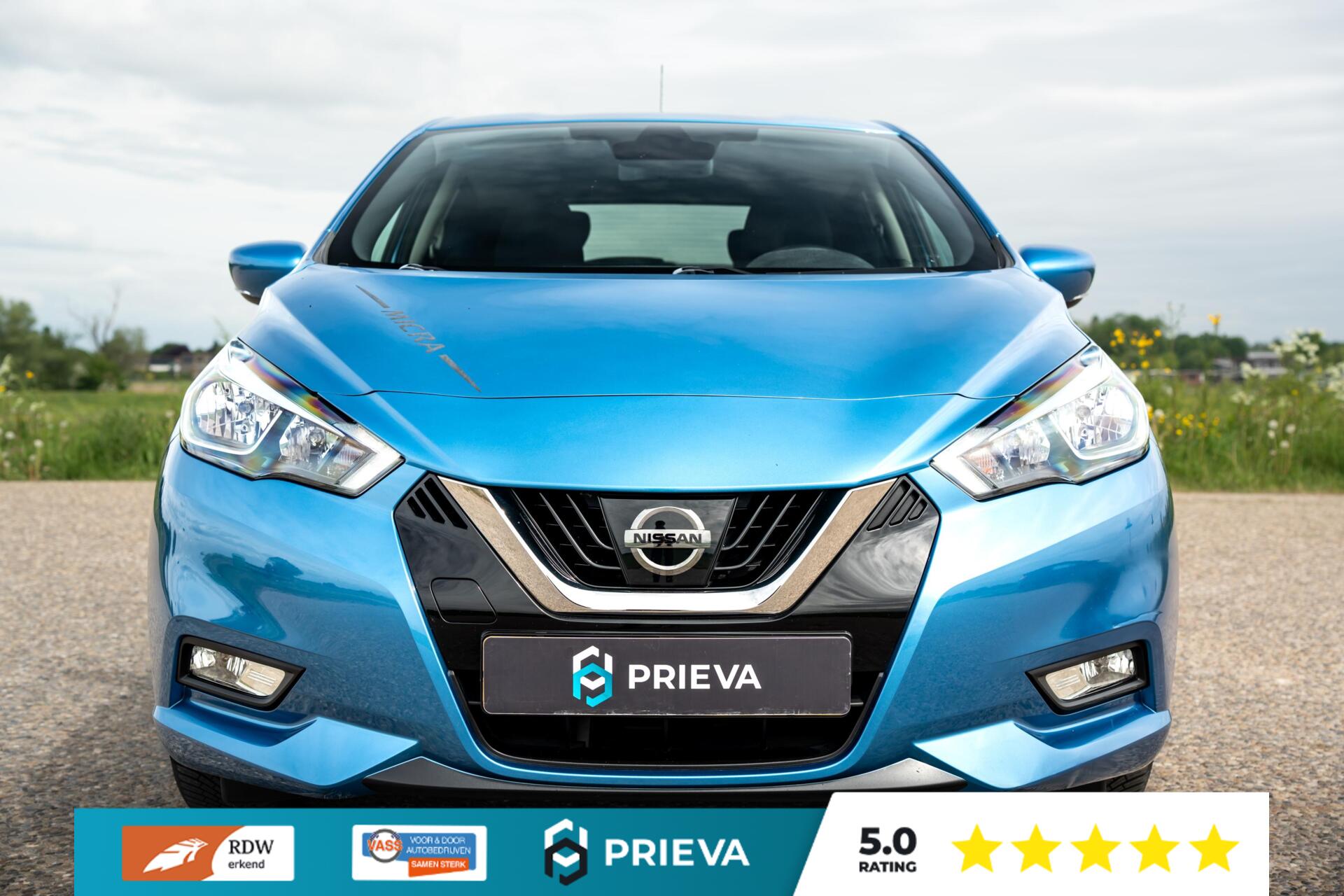 Foto van Nissan Nissan Micra