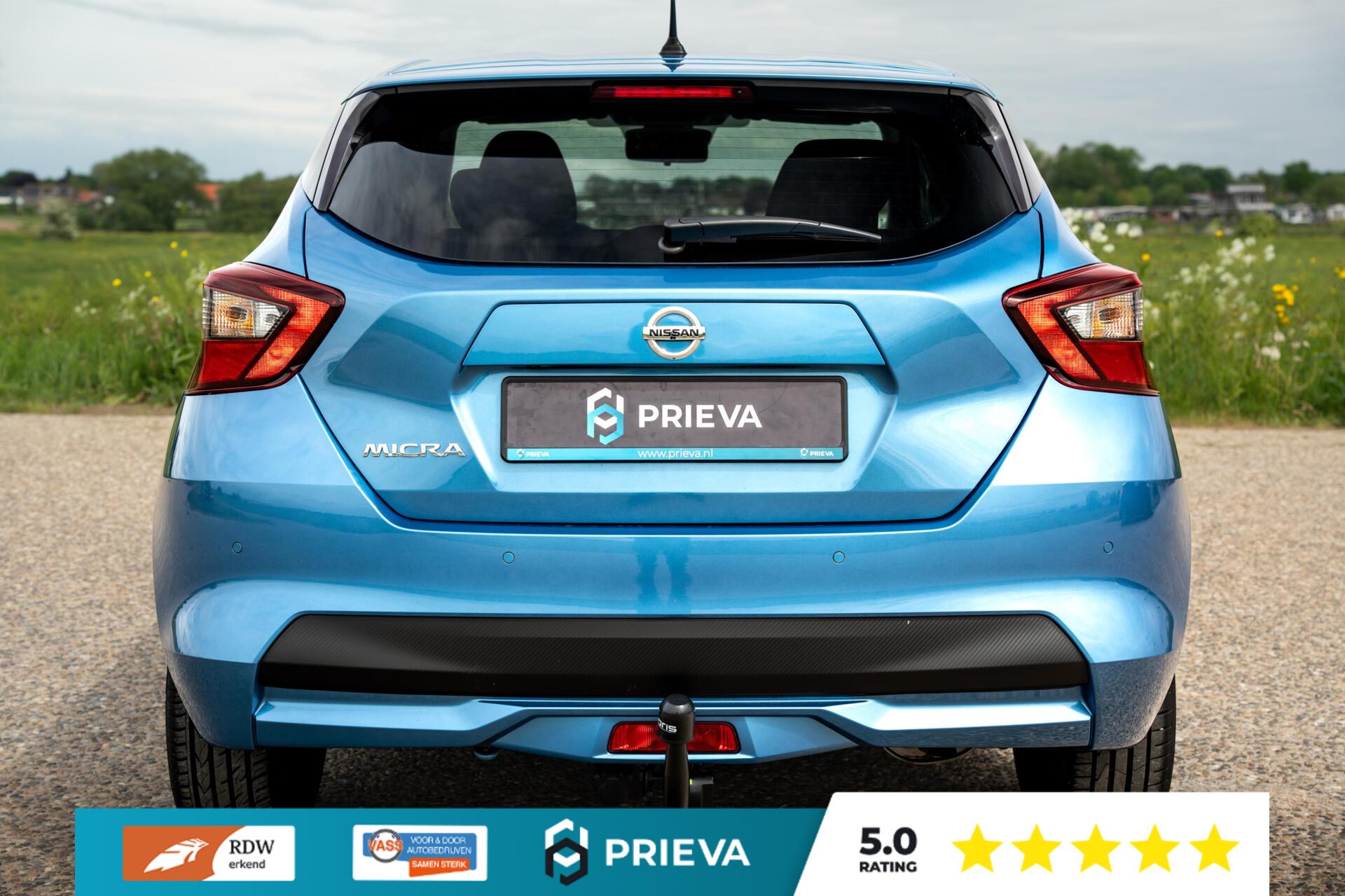 Foto van Nissan Nissan Micra