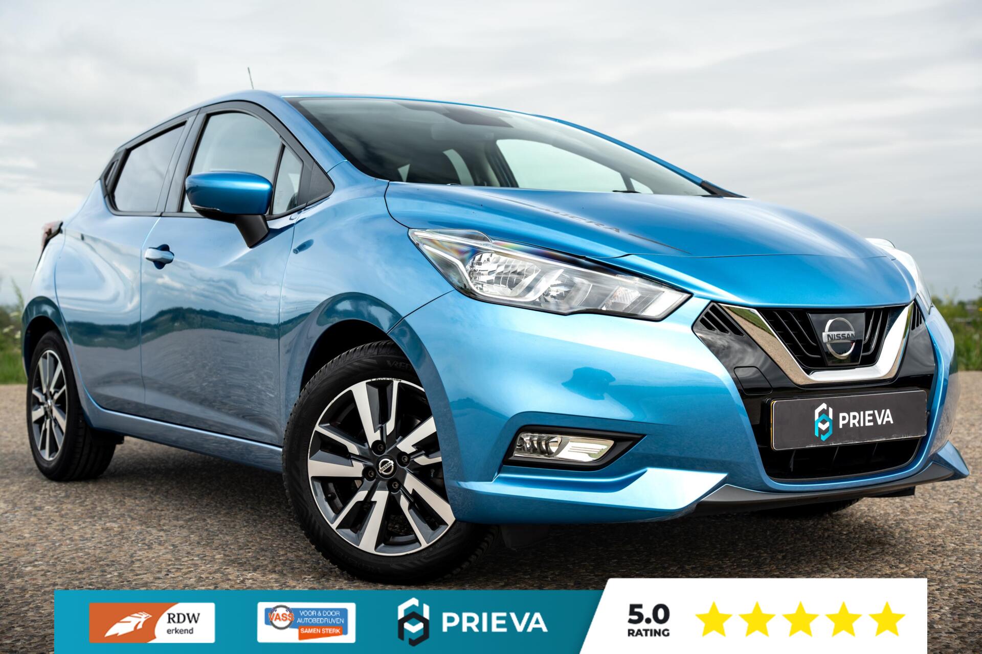 Foto van Nissan Nissan Micra