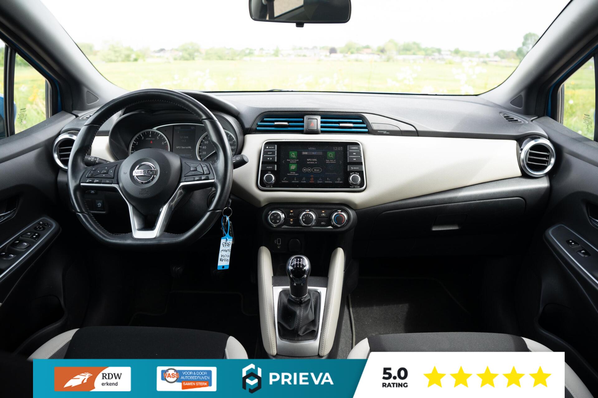 Foto van Nissan Nissan Micra