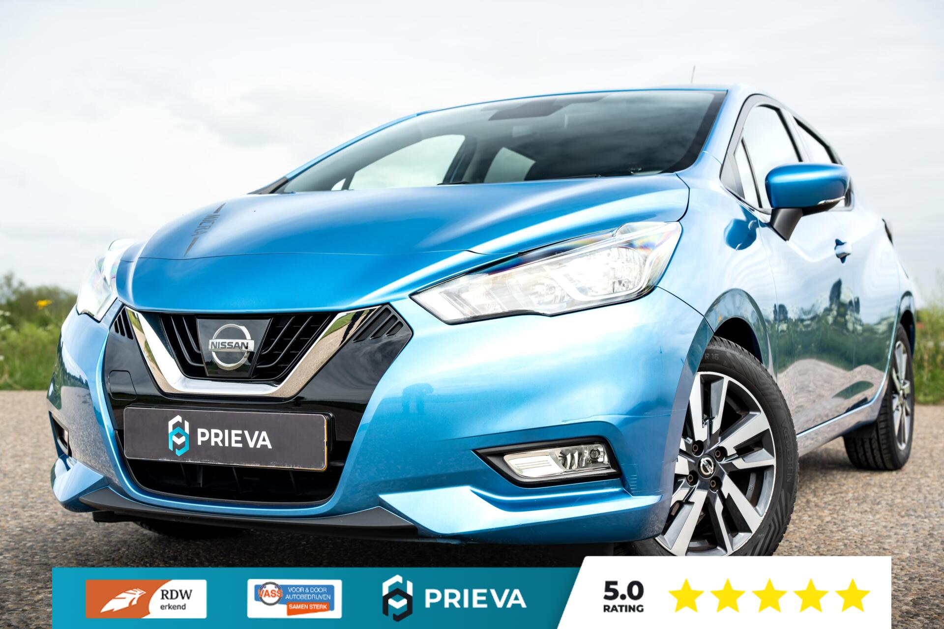 Nissan Nissan Micra 1.0 IG-T Tekna | Camera | Navi | Stoelverwarming | Bose Audio 2020 - voorkant