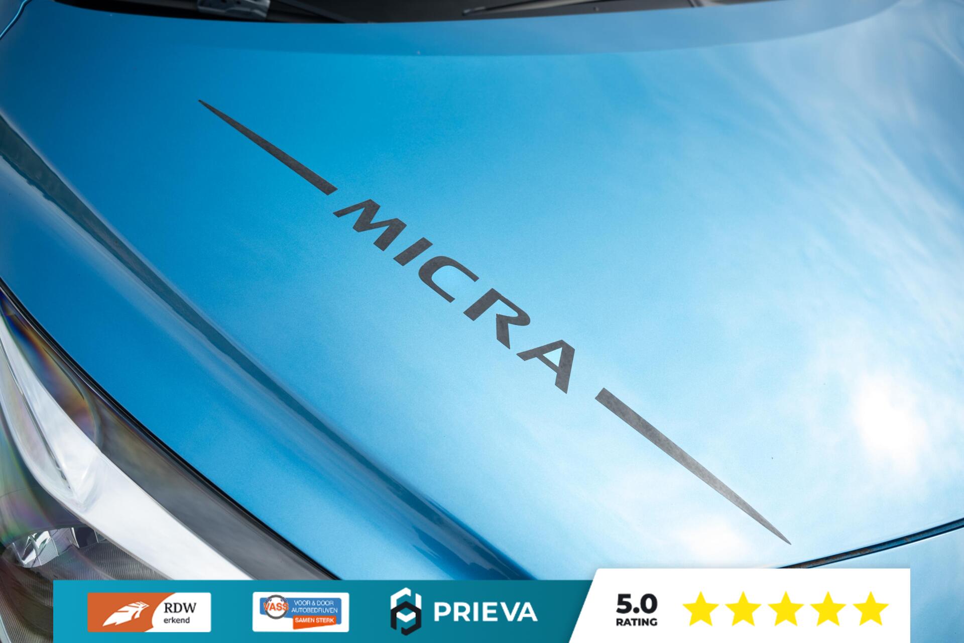 Foto van Nissan Nissan Micra
