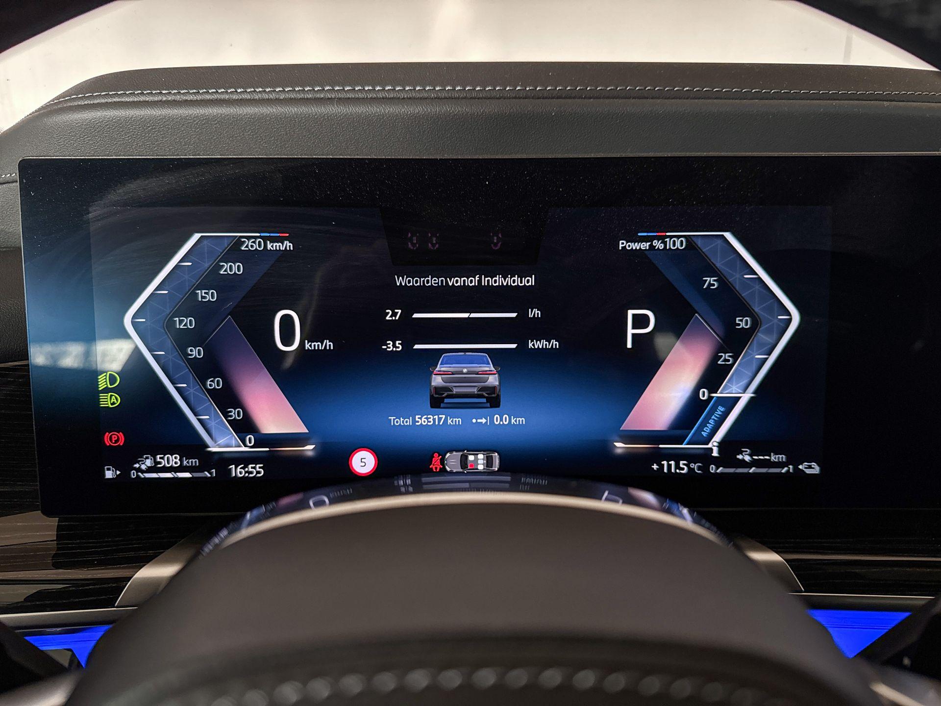 Foto van BMW 750e xDrive